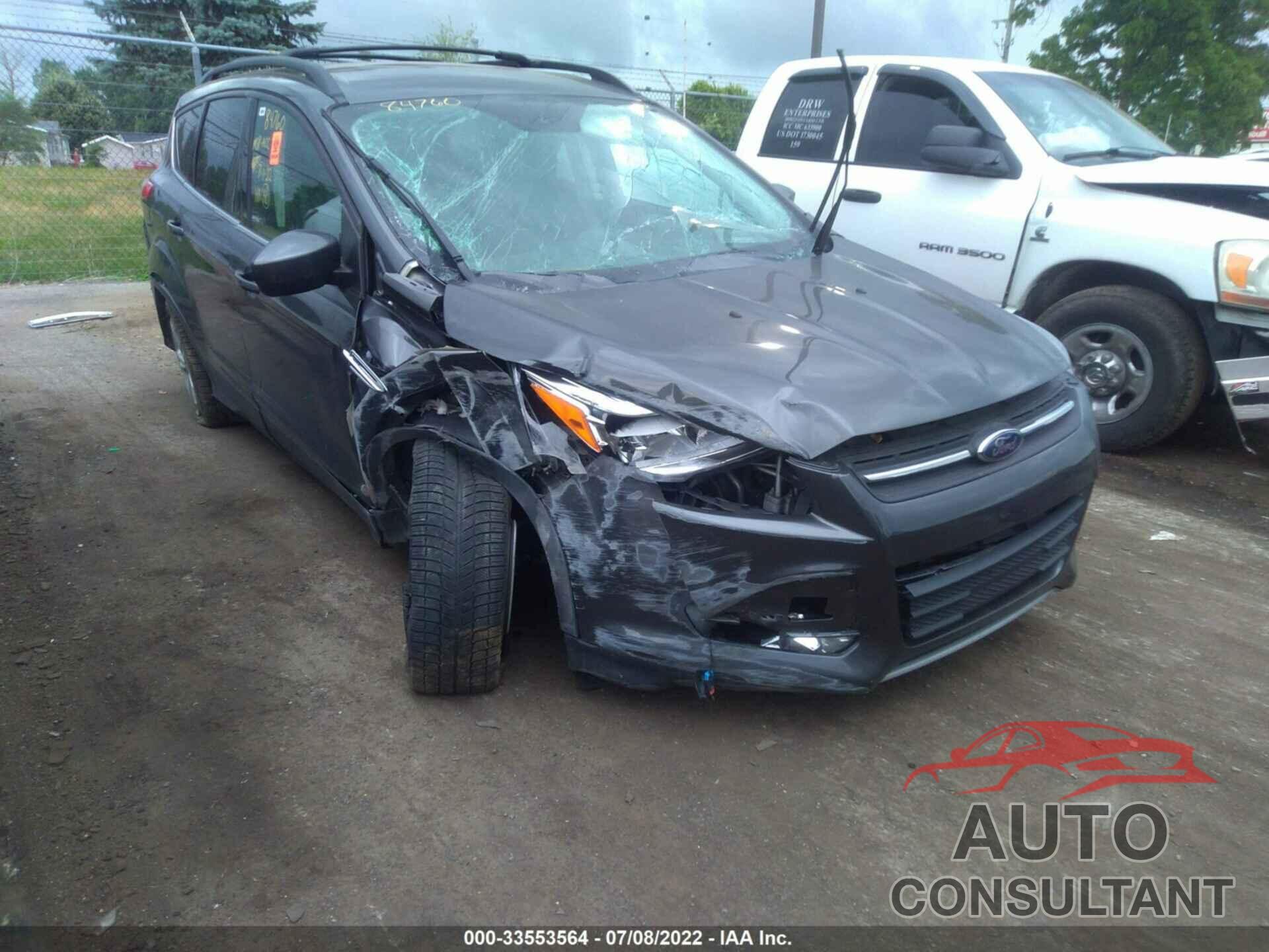 FORD ESCAPE 2016 - 1FMCU9GX9GUC69170