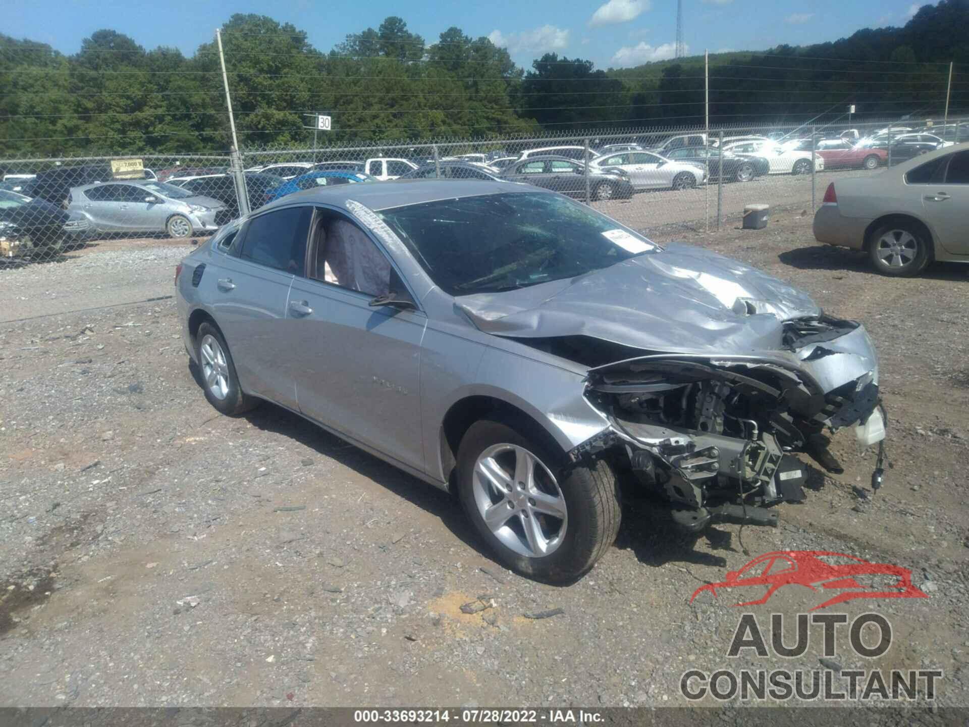 CHEVROLET MALIBU 2019 - 1G1ZB5ST2KF189927