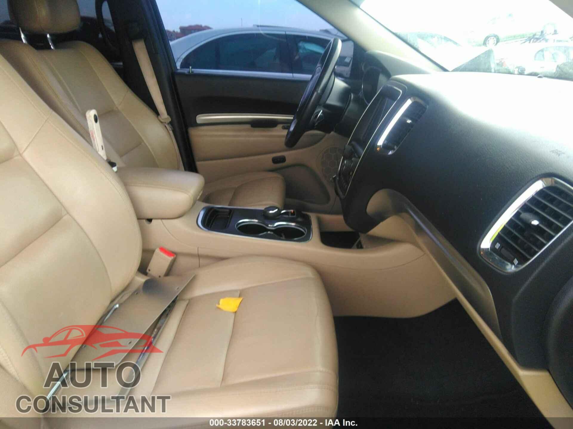 DODGE DURANGO 2017 - 1C4RDHDG7HC930389