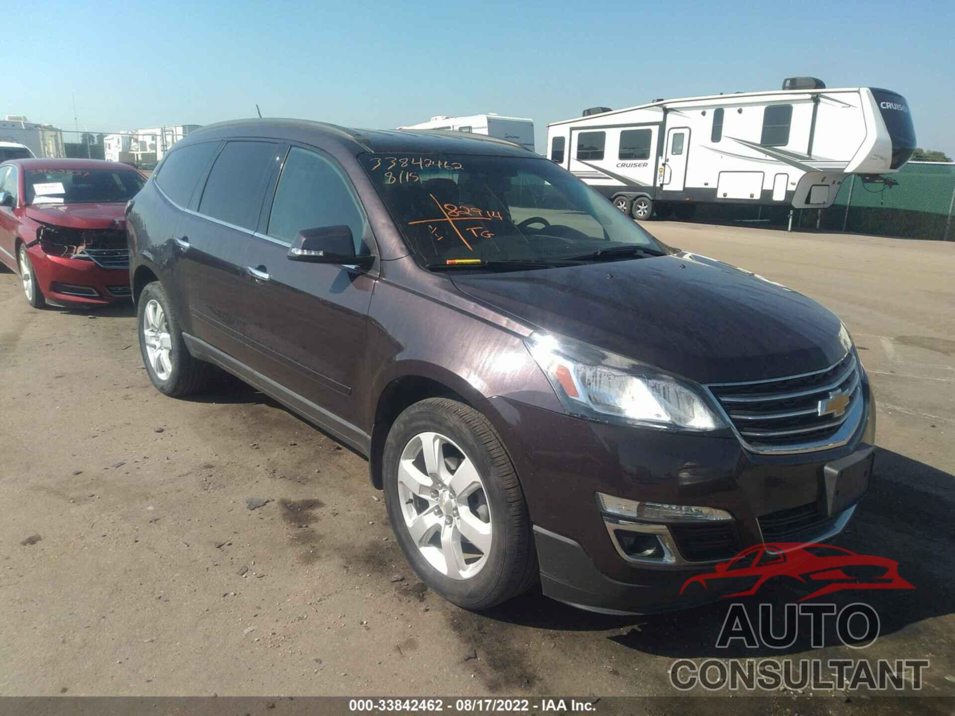 CHEVROLET TRAVERSE 2016 - 1GNKRGKD0GJ158423