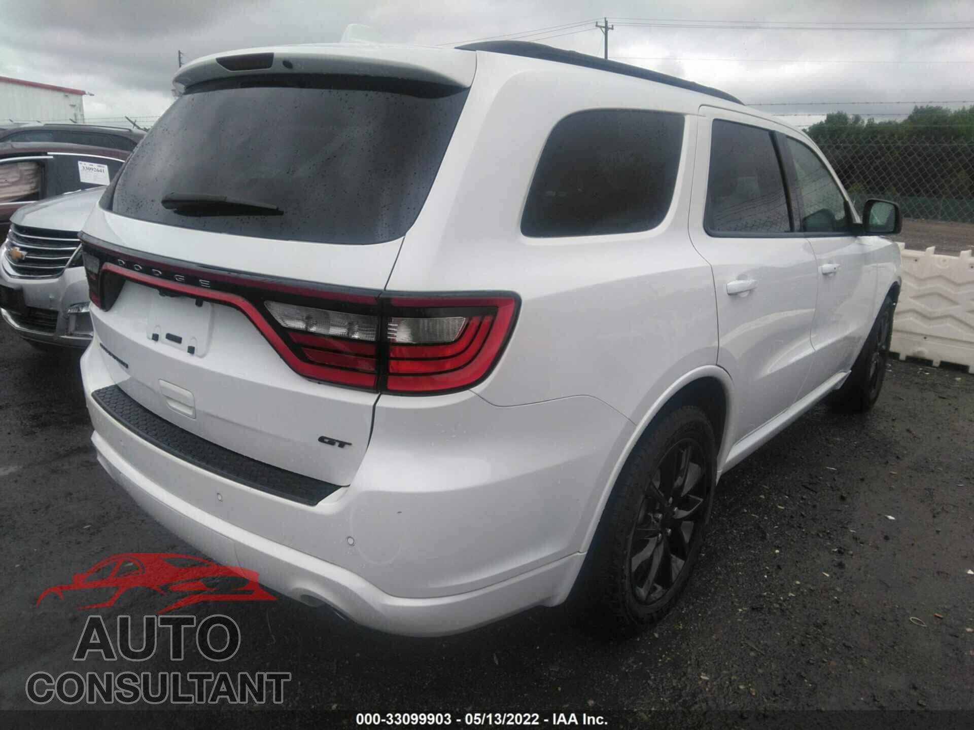 DODGE DURANGO 2018 - 1C4RDHDG8JC209231