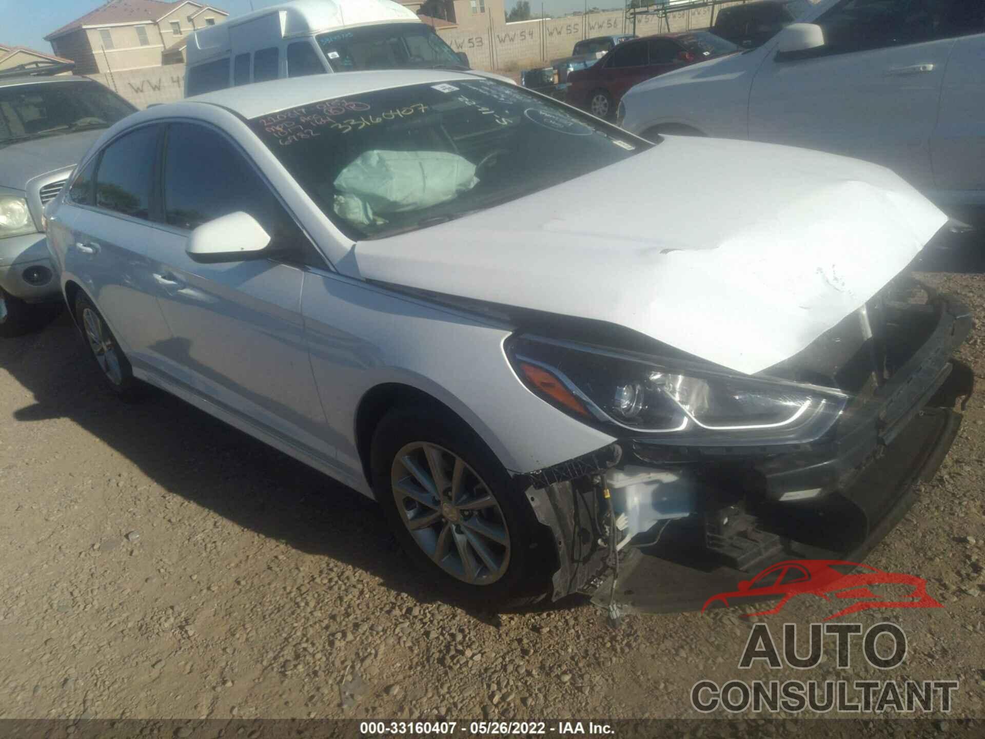 HYUNDAI SONATA 2018 - 5NPE24AF2JH676982