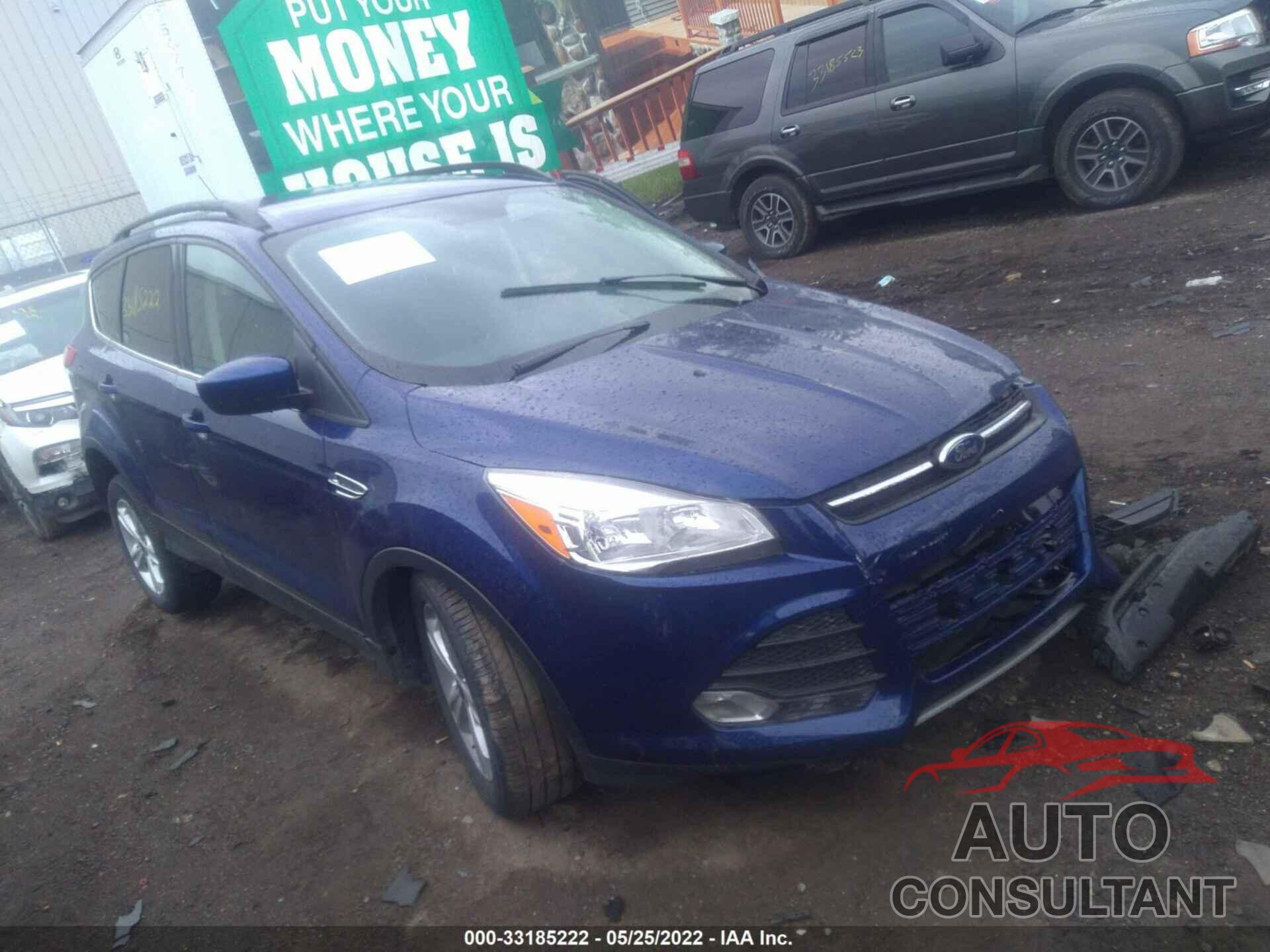 FORD ESCAPE 2016 - 1FMCU0GX0GUB94984
