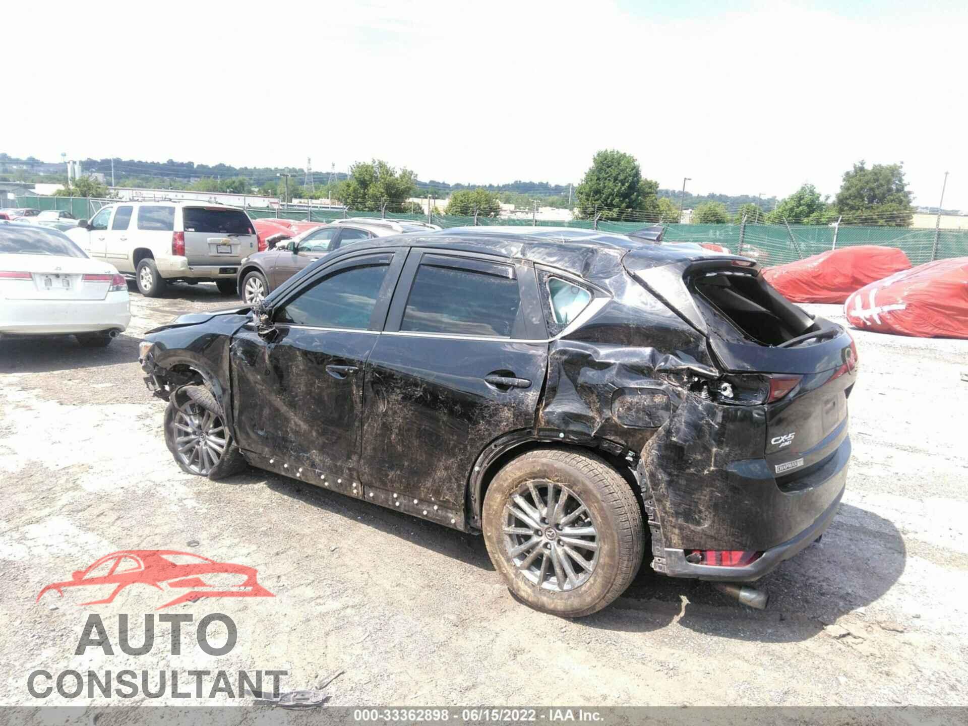 MAZDA CX-5 2017 - JM3KFBCL5H0190616