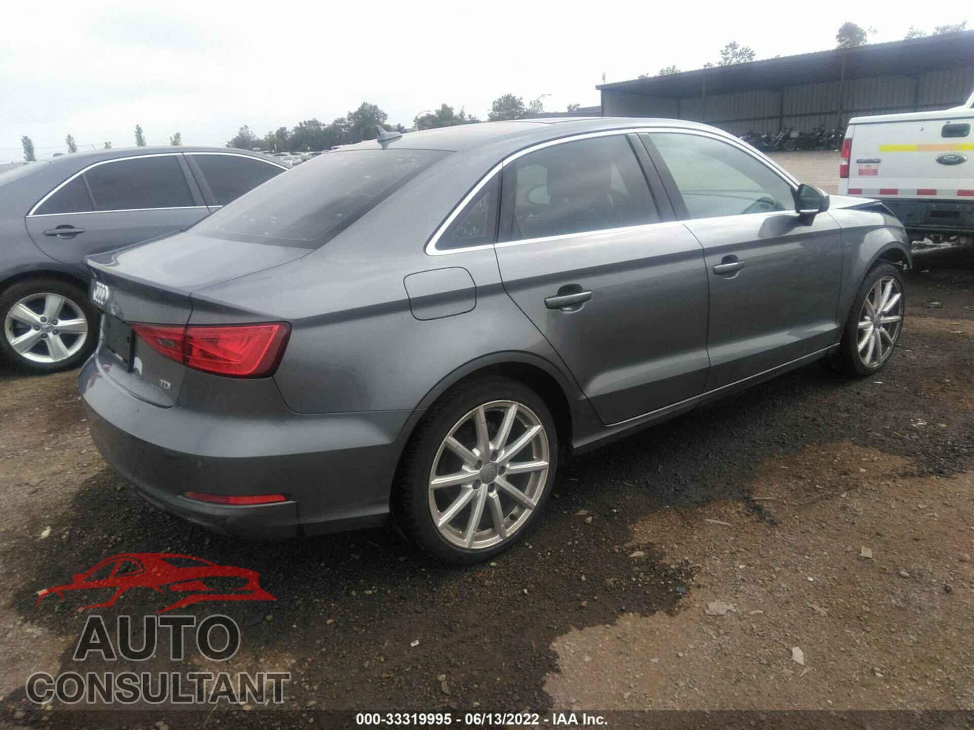 AUDI A3 2015 - WAUCJGFF8F1100846