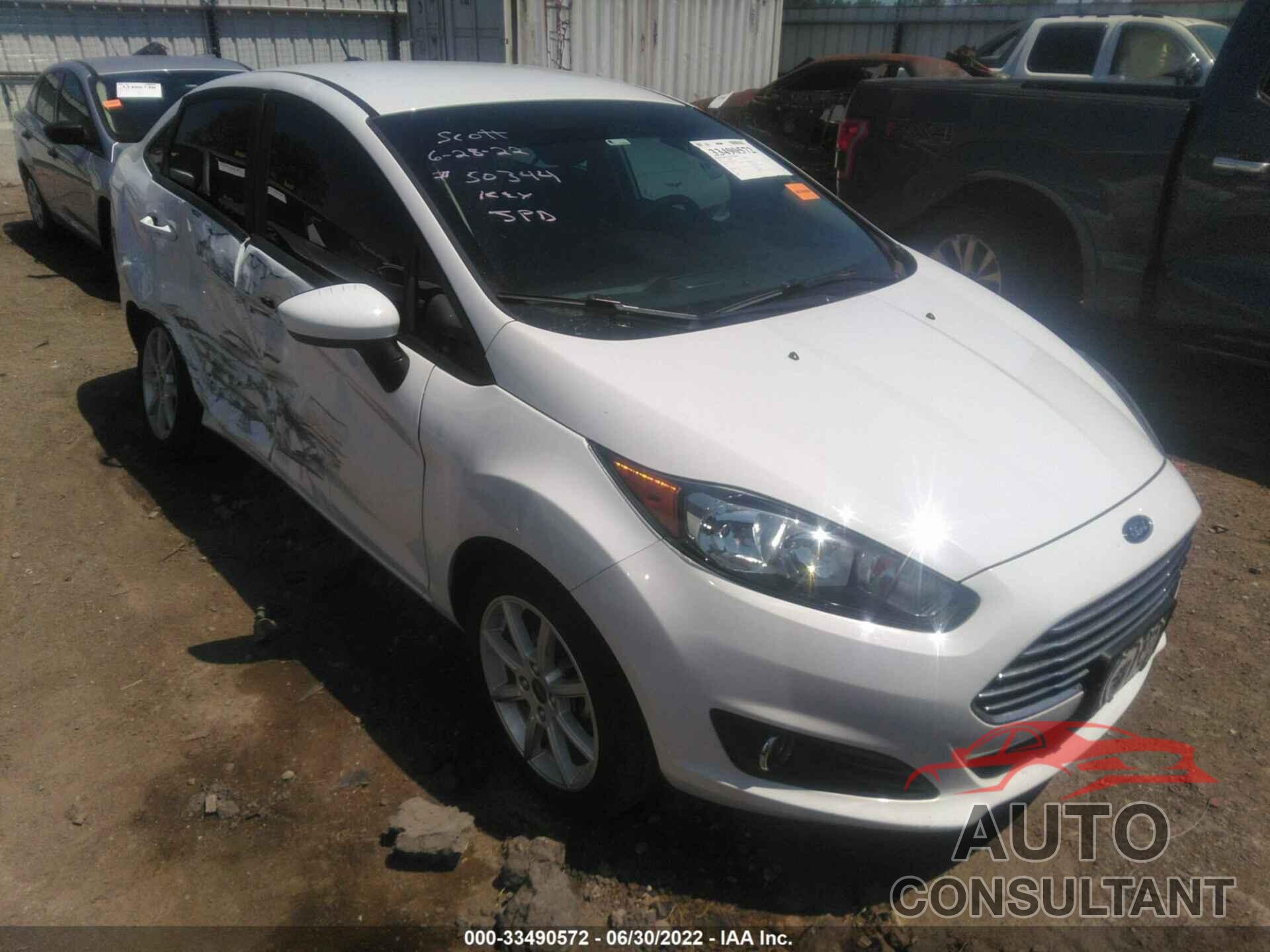 FORD FIESTA 2019 - 3FADP4BJ4KM139144