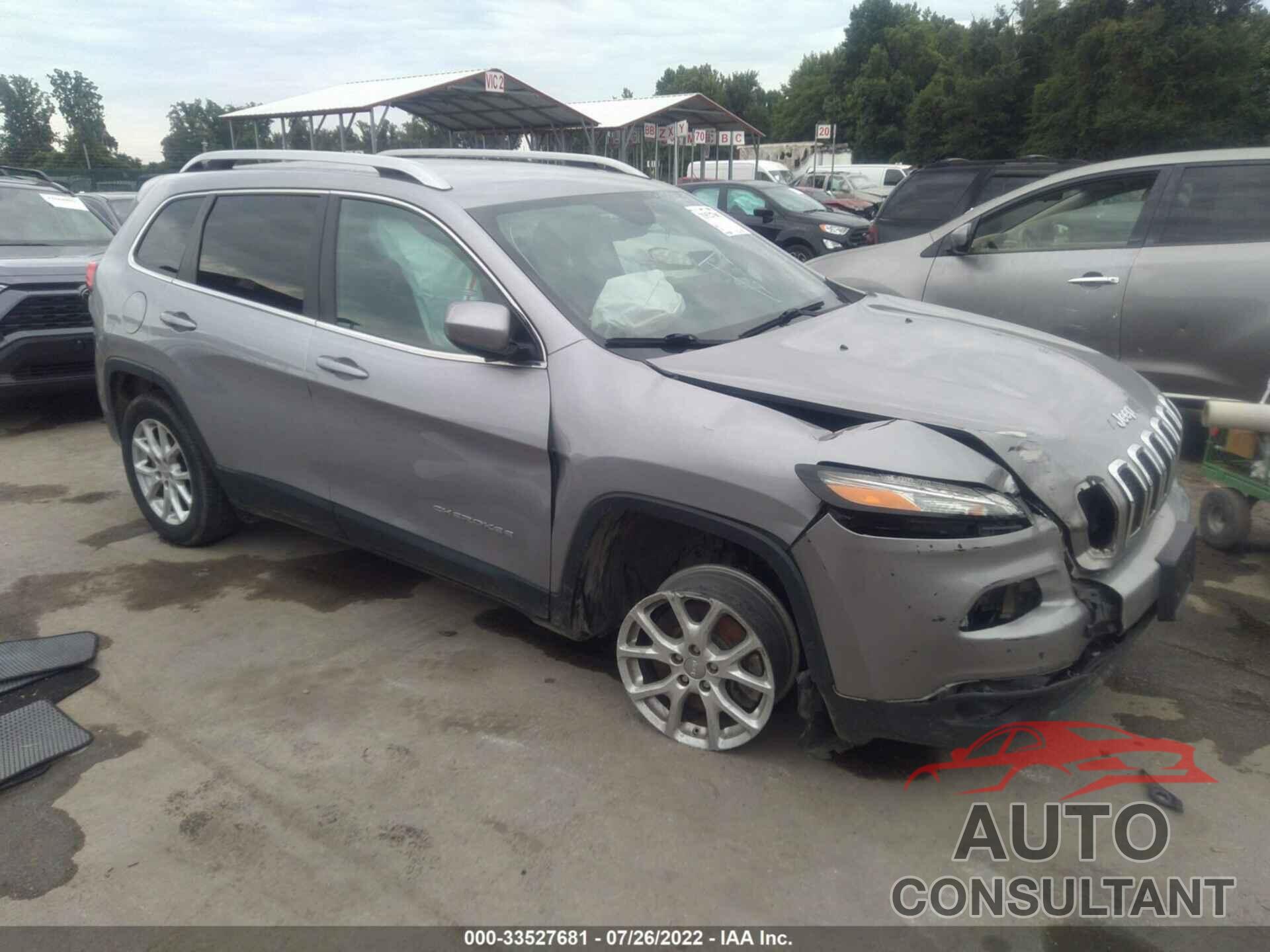 JEEP CHEROKEE 2017 - 1C4PJLCB3HD221669