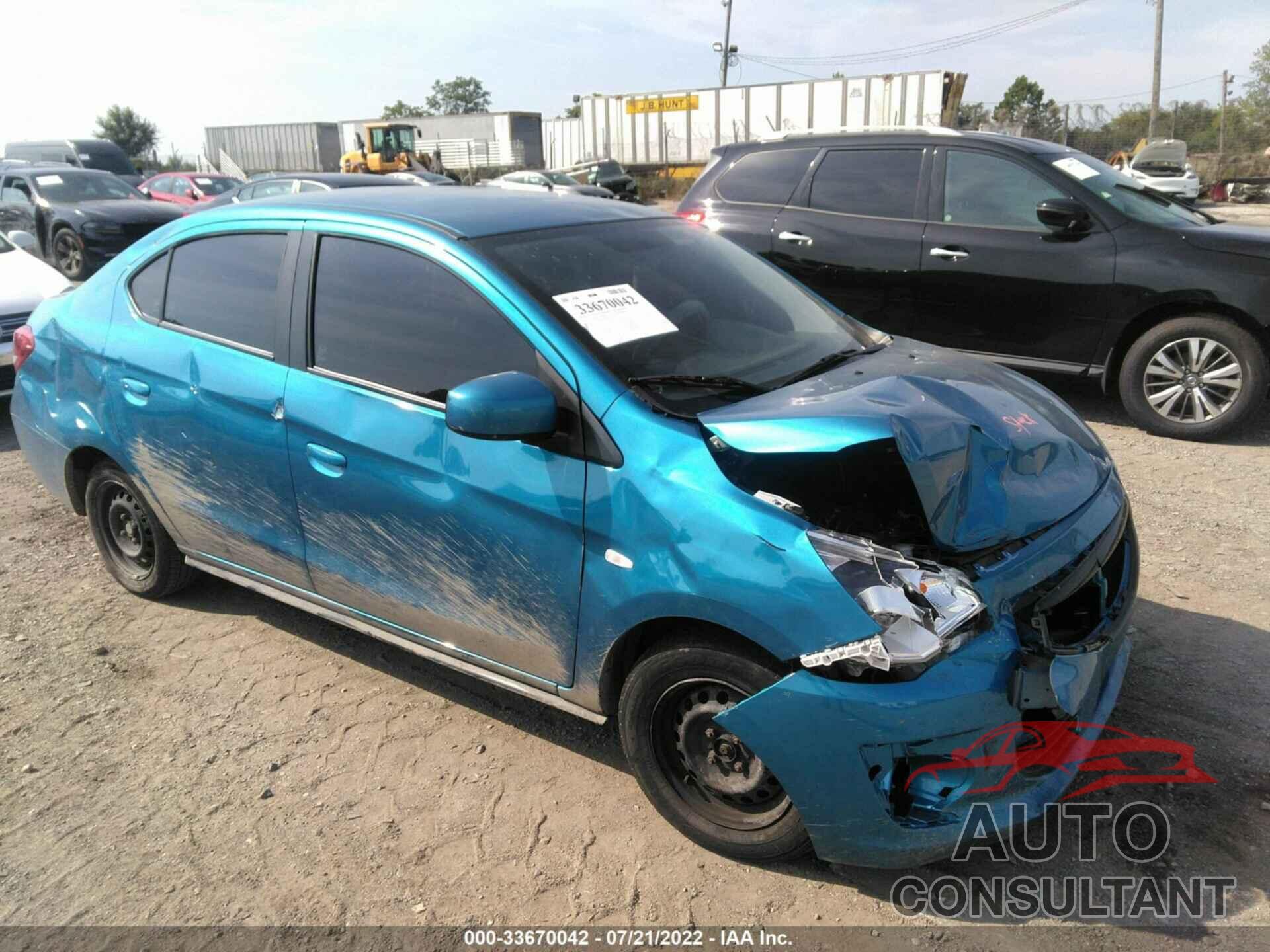 MITSUBISHI MIRAGE G4 2020 - ML32F3FJXLHF07850