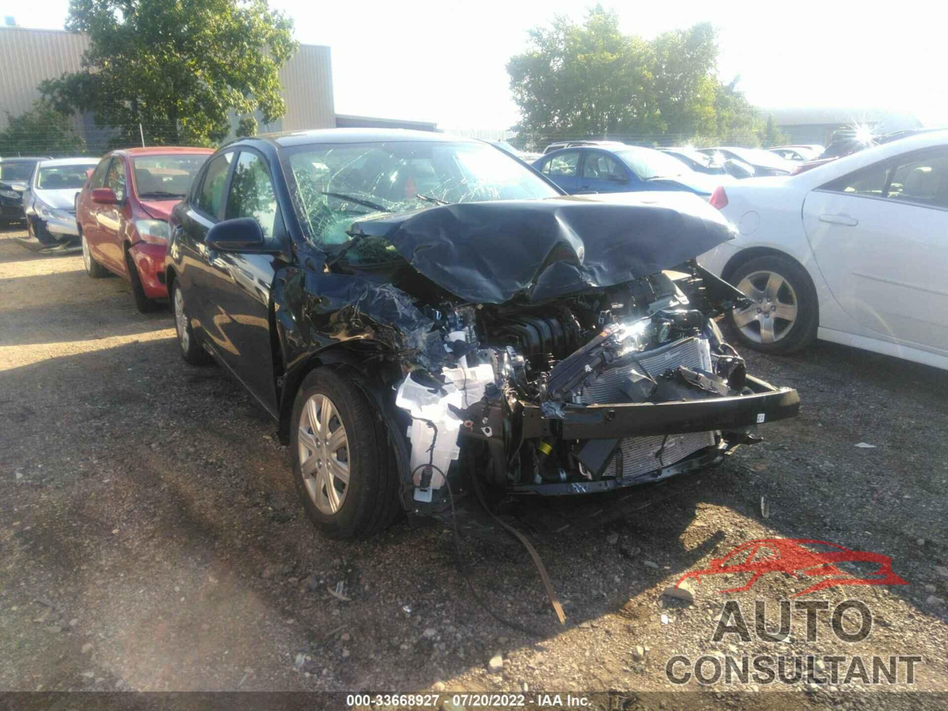 KIA RIO 2022 - 3KPA24AD9NE484059
