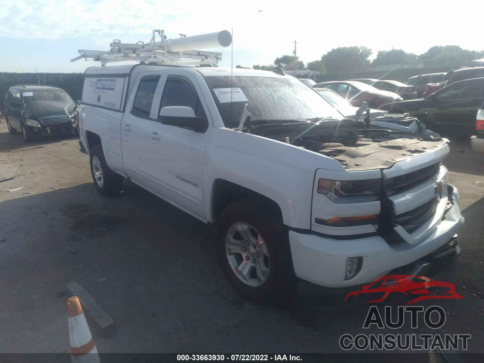 CHEVROLET SILVERADO 1500 2016 - 1GCVKRECXGZ166006