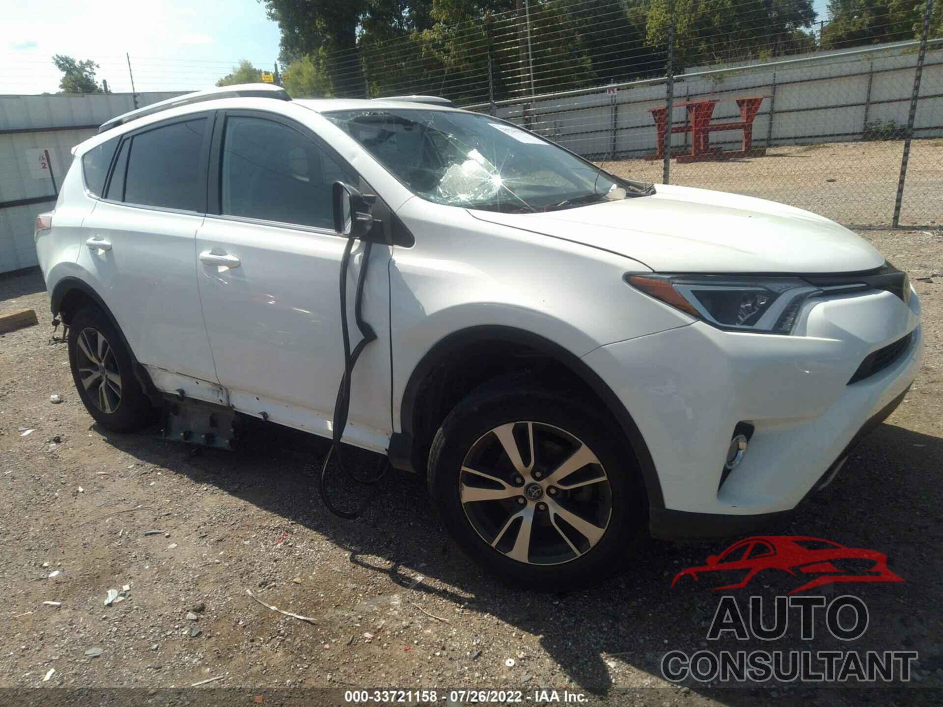 TOYOTA RAV4 2018 - 2T3WFREV8JW412133