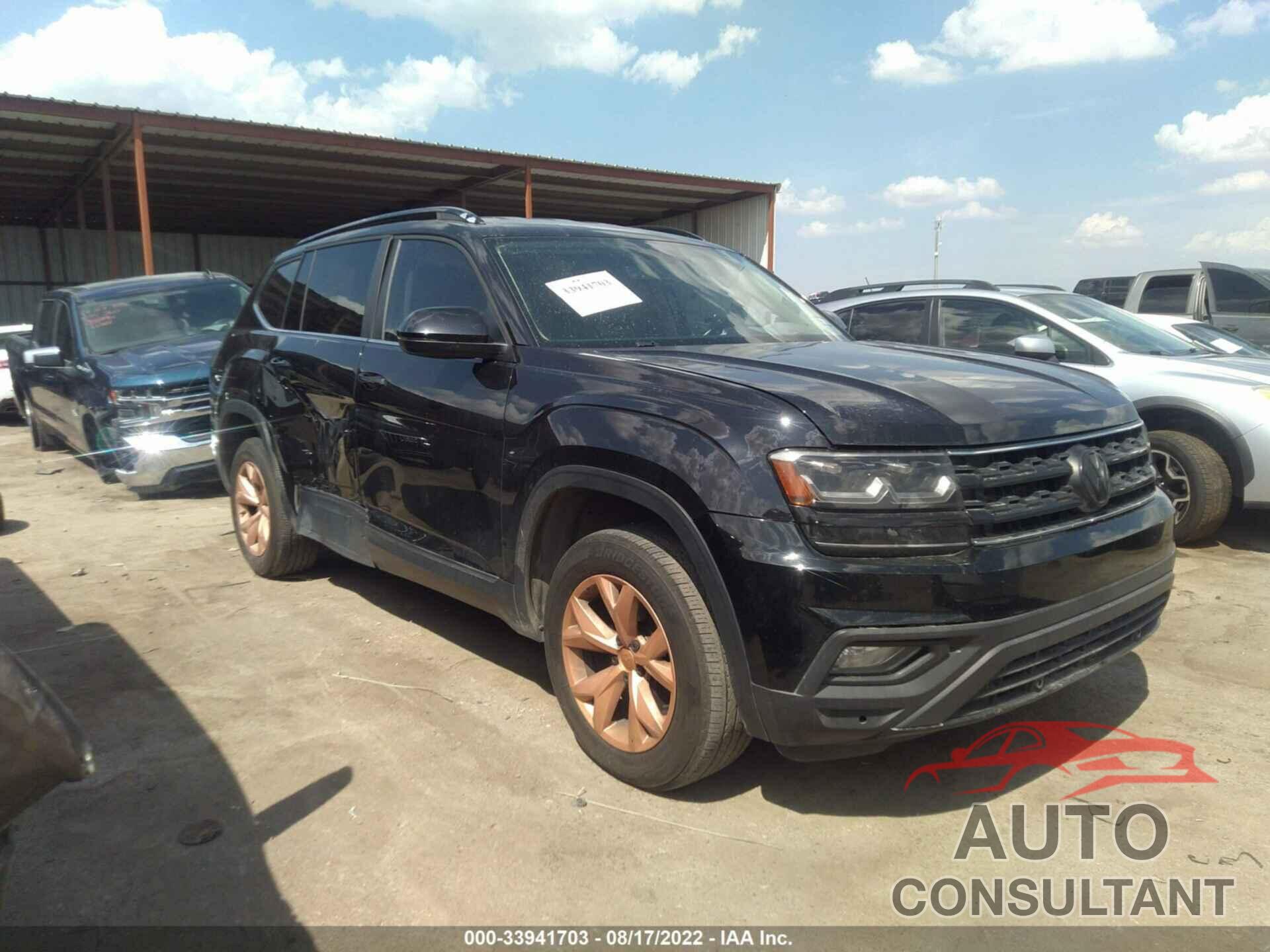 VOLKSWAGEN ATLAS 2018 - 1V2CR2CA6JC572871