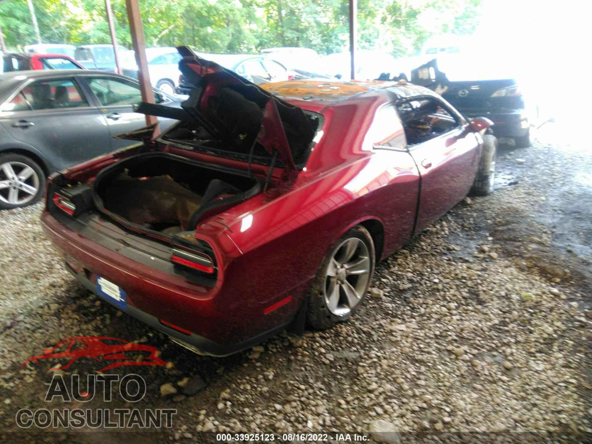 DODGE CHALLENGER 2019 - 2C3CDZAG5KH669109