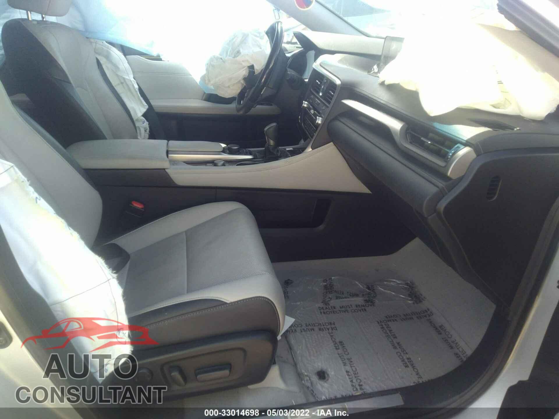LEXUS RX 2017 - 2T2ZZMCA1HC068653