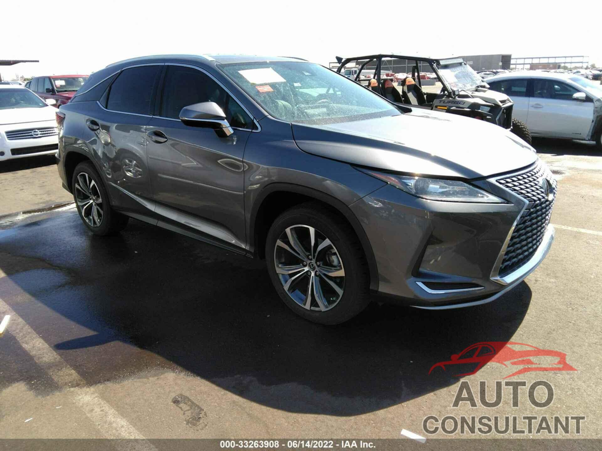 LEXUS RX 2020 - 2T2HZMAA5LC161344