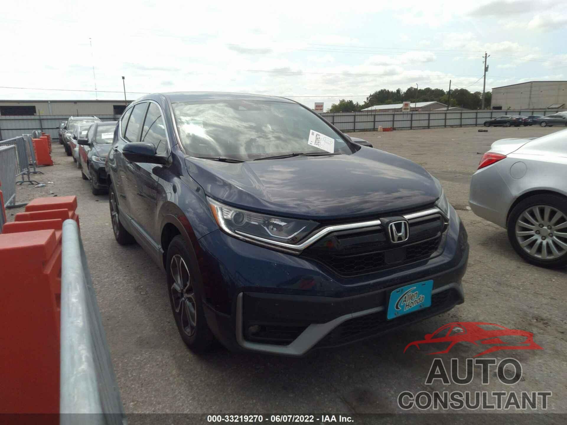 HONDA CR-V 2020 - 7FARW1H52LE010745
