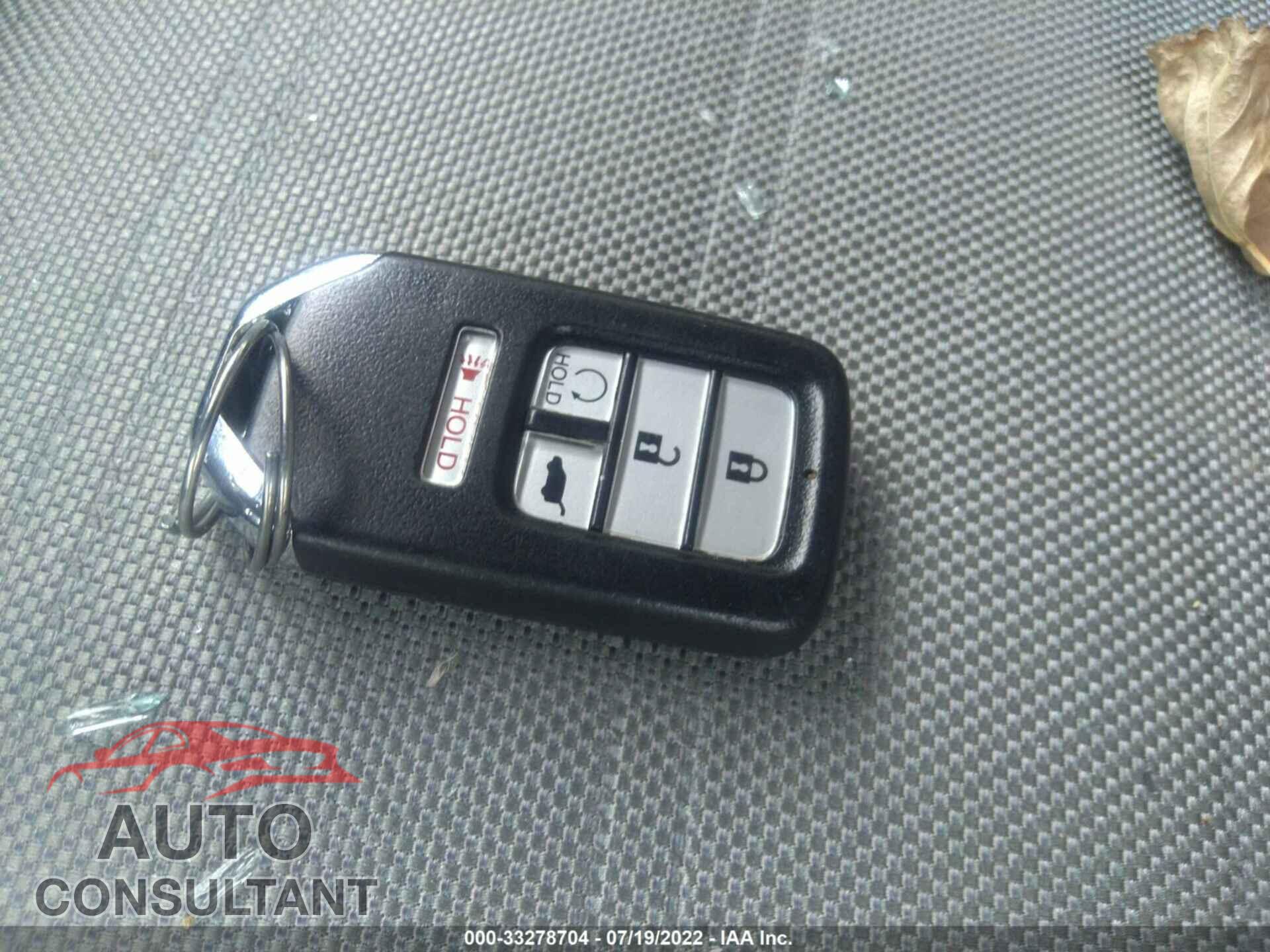 HONDA CR-V 2017 - 5J6RW2H55HL022002