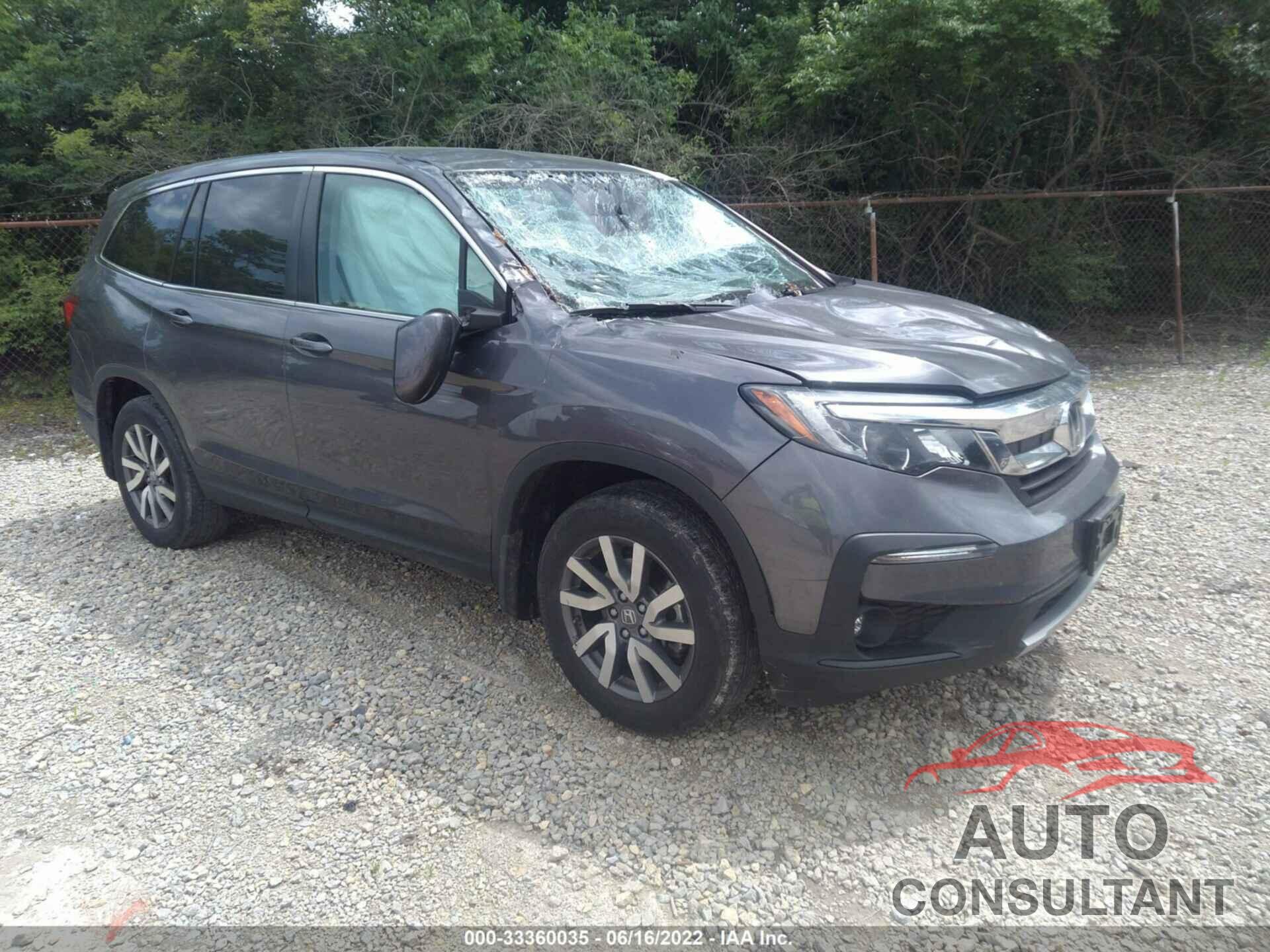 HONDA PILOT 2019 - 5FNYF6H39KB042447