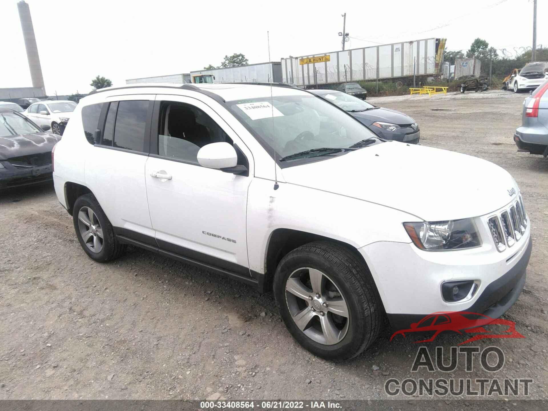 JEEP COMPASS 2016 - 1C4NJDEB5GD793304