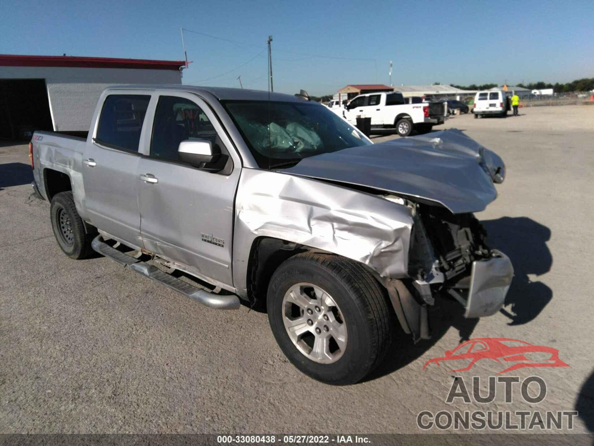 CHEVROLET SILVERADO 1500 2018 - 3GCUKREC4JG487168
