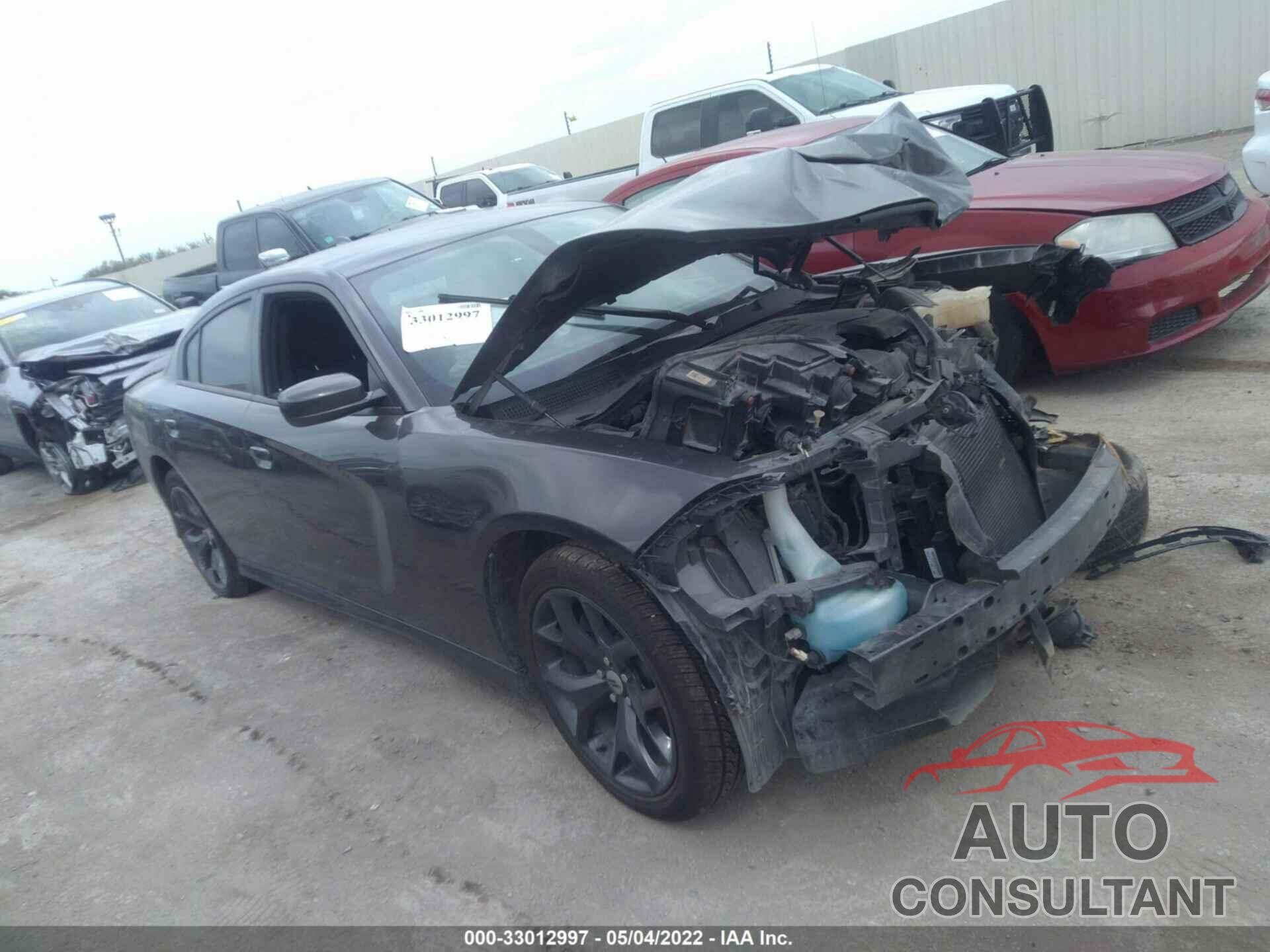 DODGE CHARGER 2019 - 2C3CDXHGXKH561109