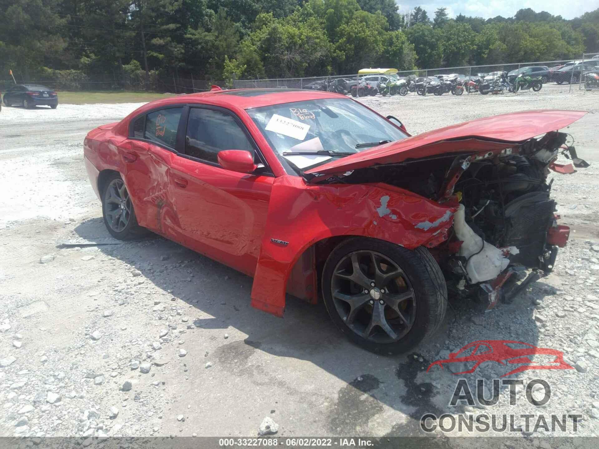 DODGE CHARGER 2016 - 2C3CDXCT4GH117672
