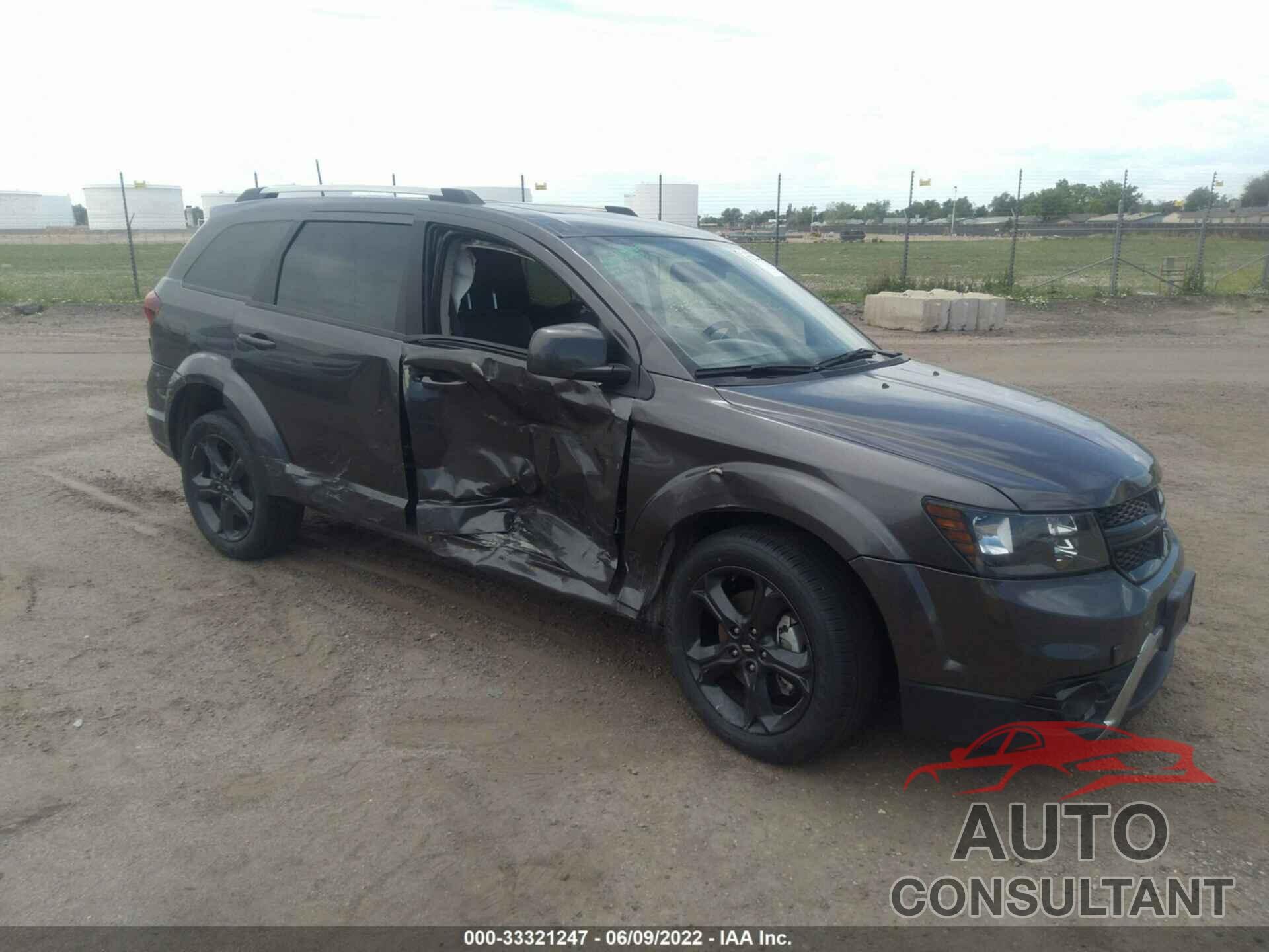 DODGE JOURNEY 2020 - 3C4PDCGB1LT271264