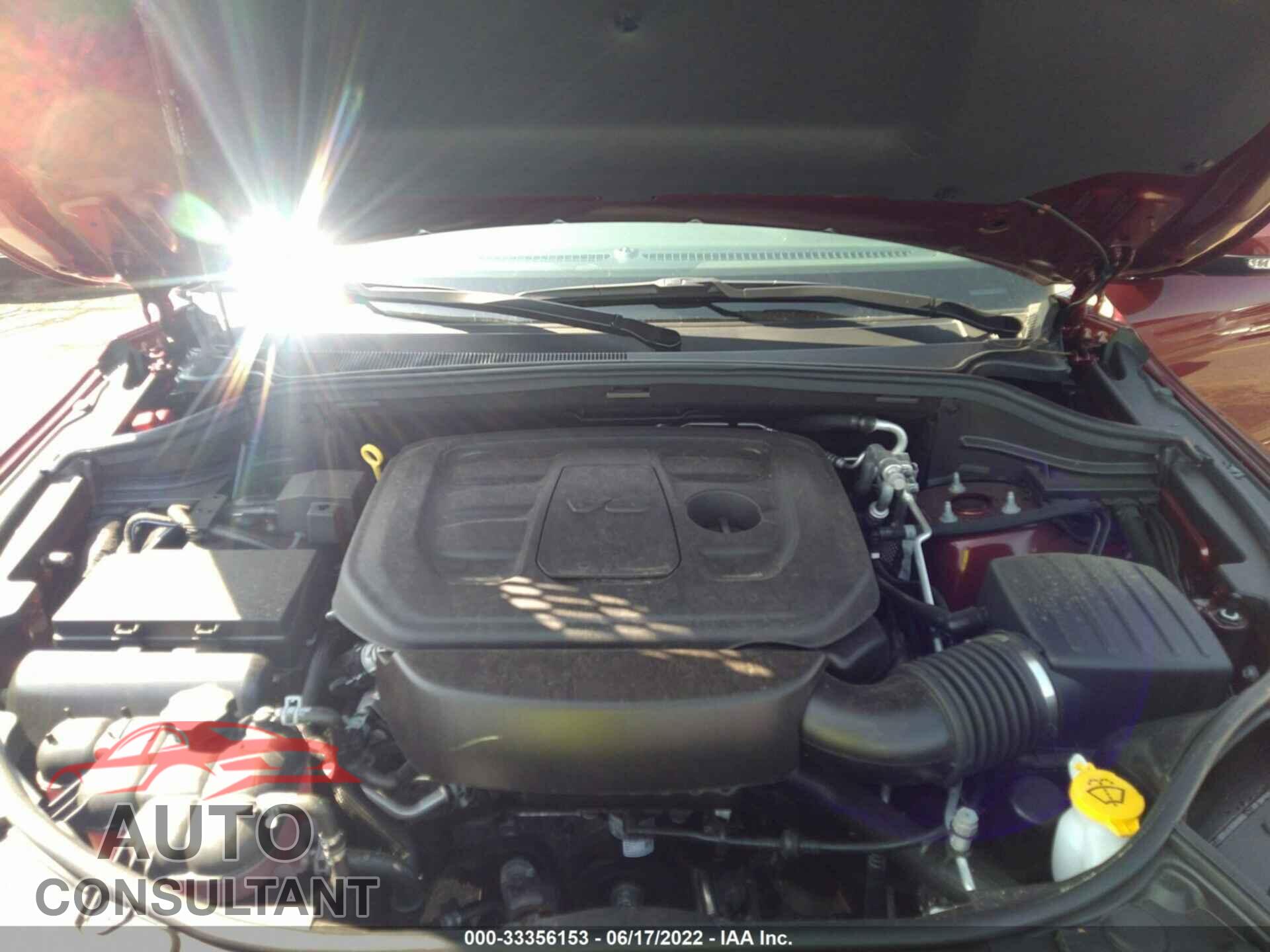 DODGE DURANGO 2021 - 1C4RDJDG9MC885831
