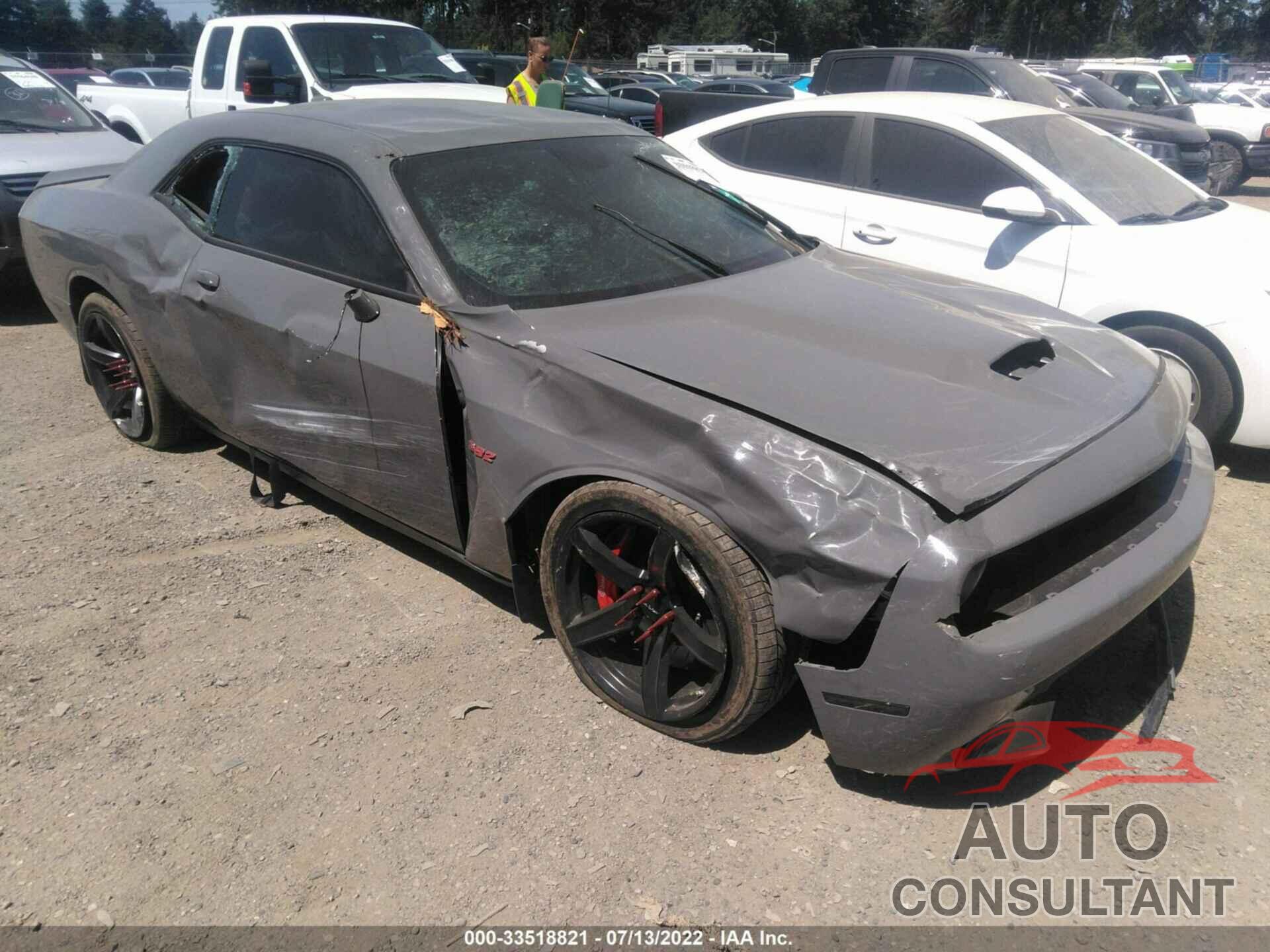 DODGE CHALLENGER 2017 - 2C3CDZDJ2HH669214