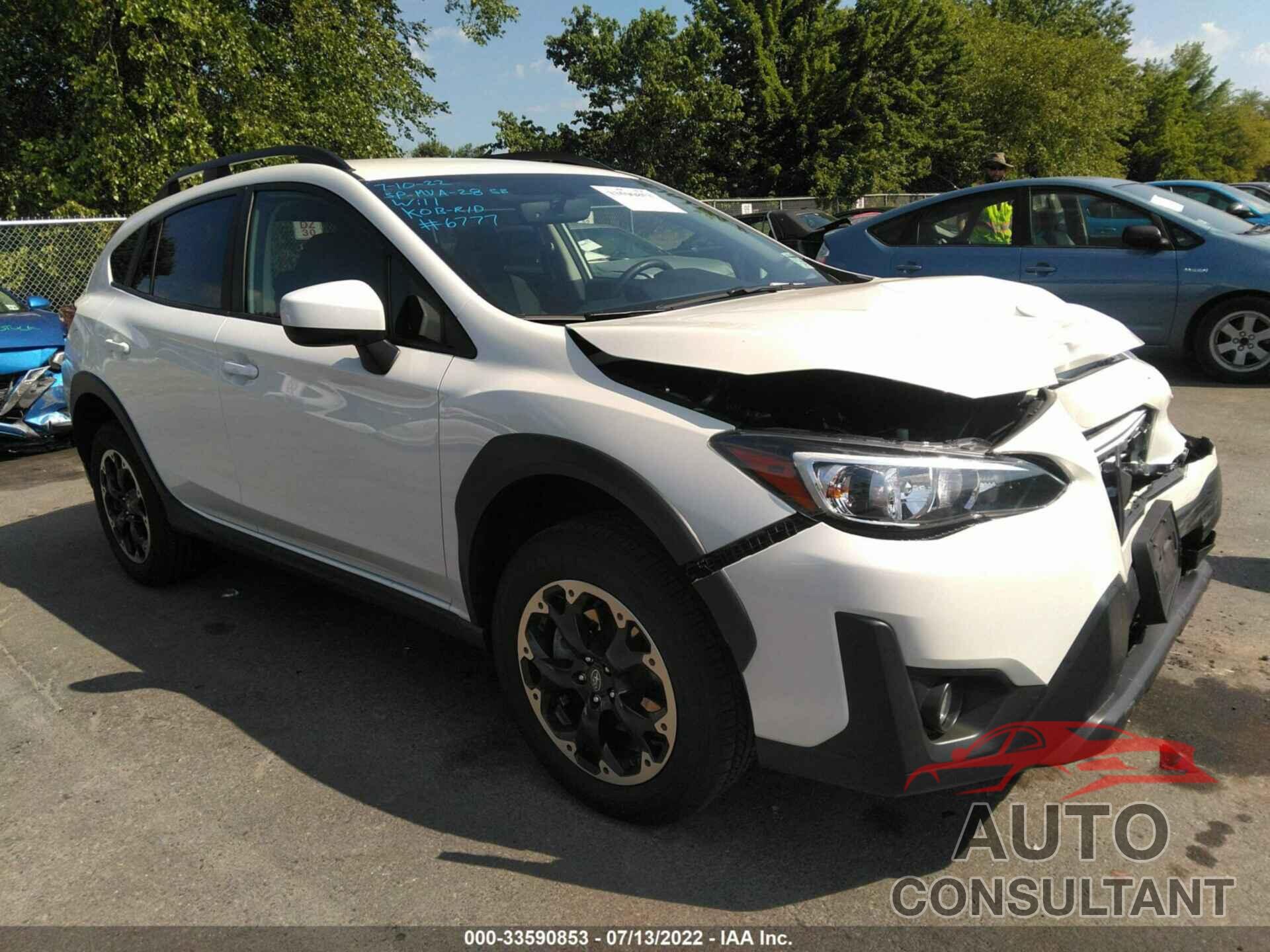 SUBARU CROSSTREK 2021 - JF2GTACC5MG686777