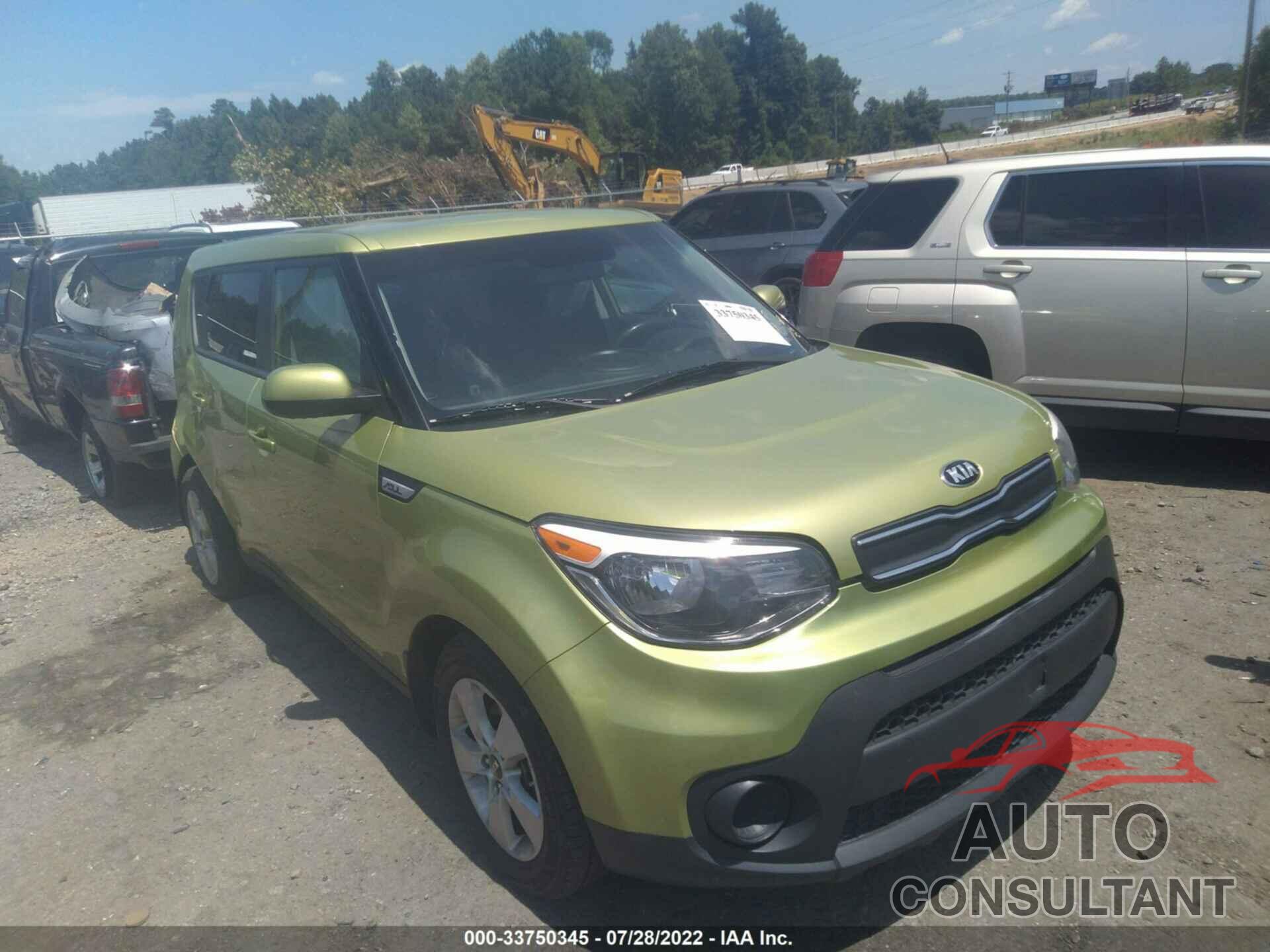 KIA SOUL 2019 - KNDJN2A25K7911470