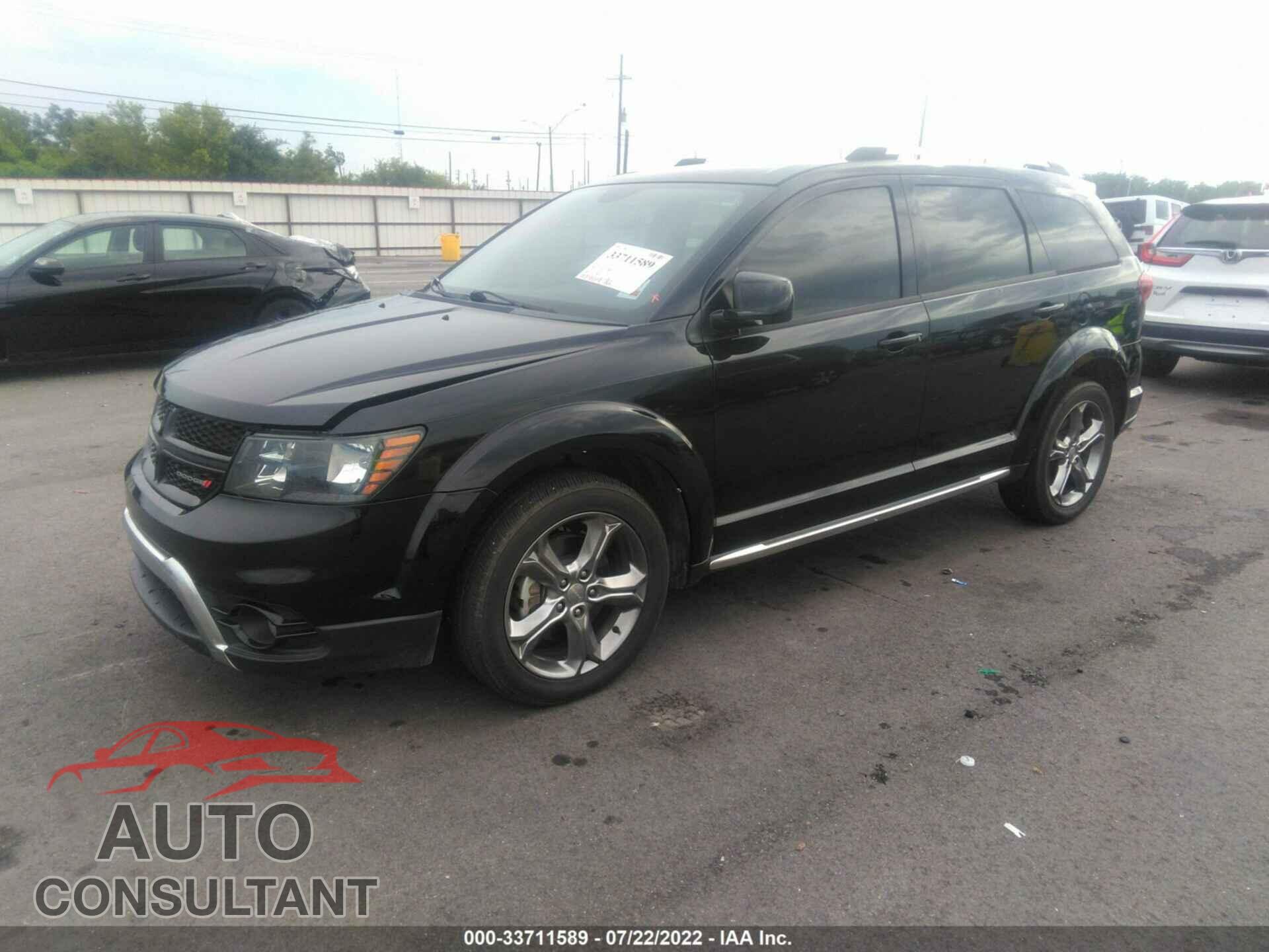 DODGE JOURNEY 2016 - 3C4PDCGG2GT195331