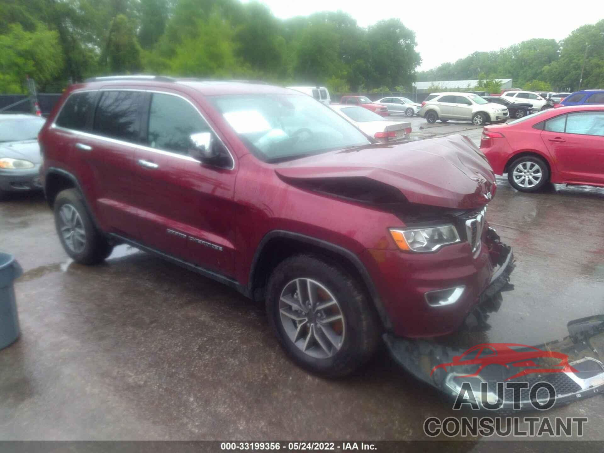 JEEP GRAND CHEROKEE 2021 - 1C4RJFBG1MC664894