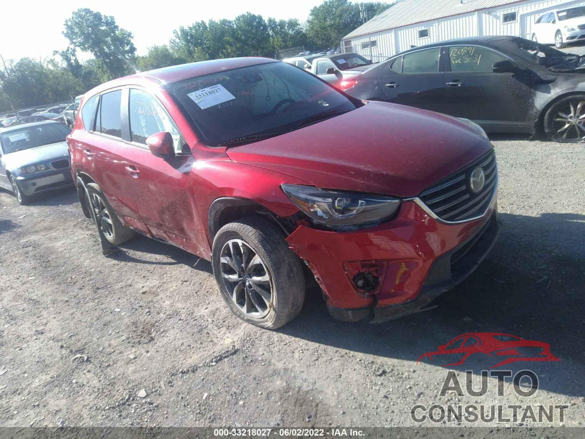 MAZDA CX-5 2016 - JM3KE4DY3G0706849