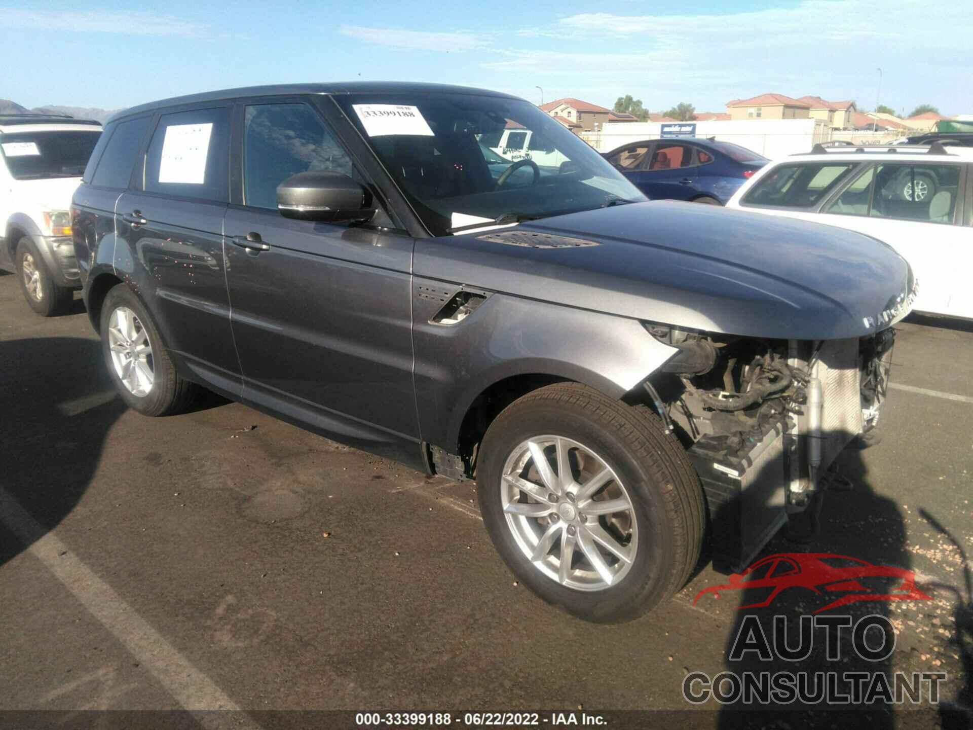 LAND ROVER RANGE ROVER SPORT 2016 - SALWG2VFXGA570390