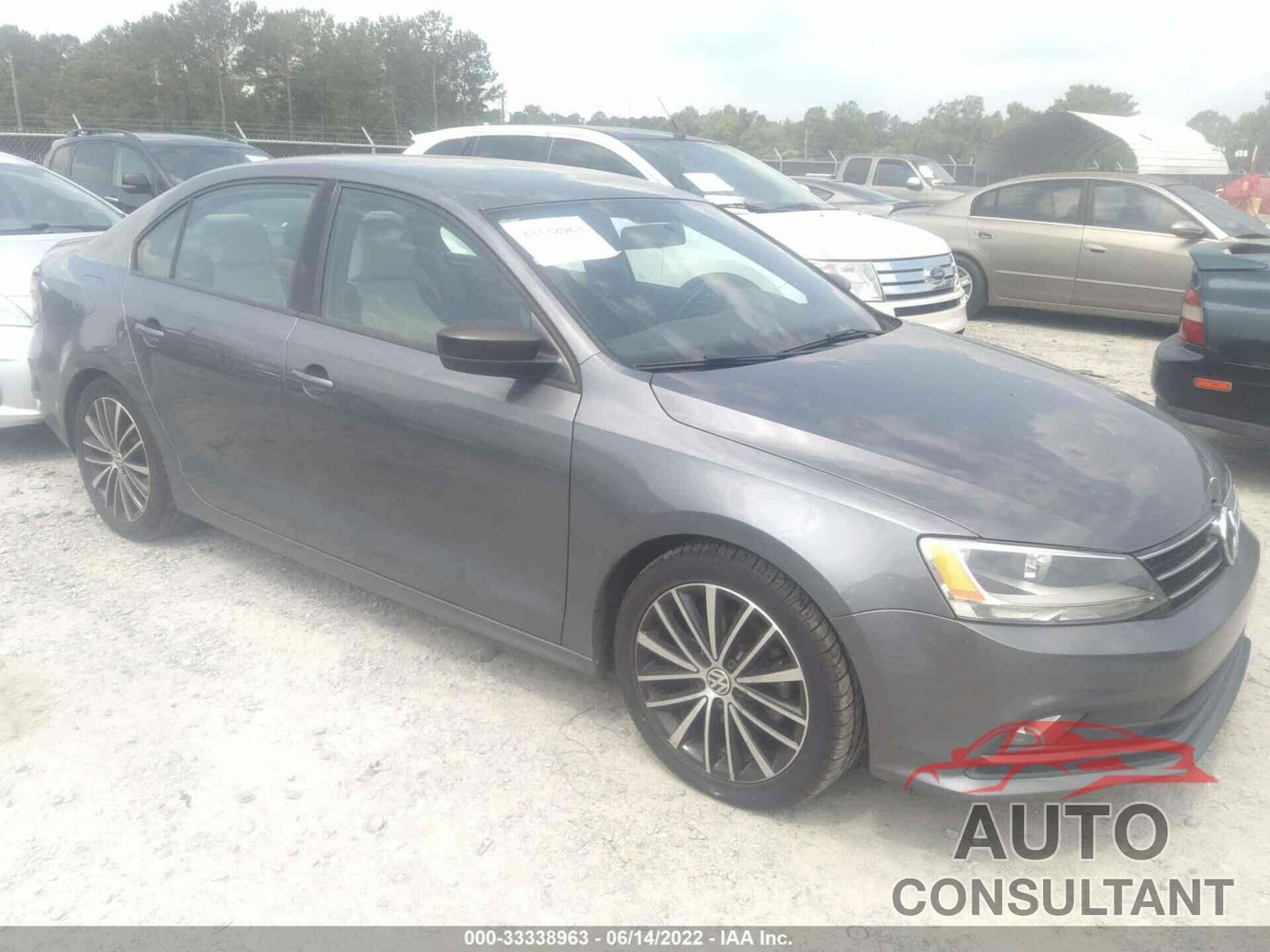 VOLKSWAGEN JETTA SEDAN 2016 - 3VWD17AJ0GM292218