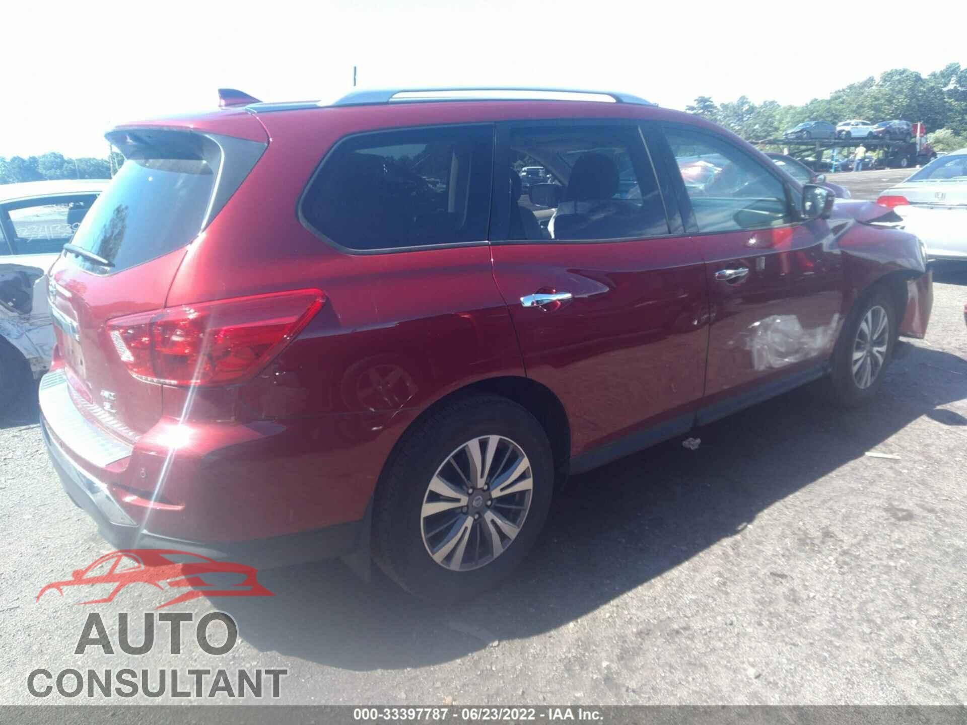 NISSAN PATHFINDER 2020 - 5N1DR2CM0LC618242