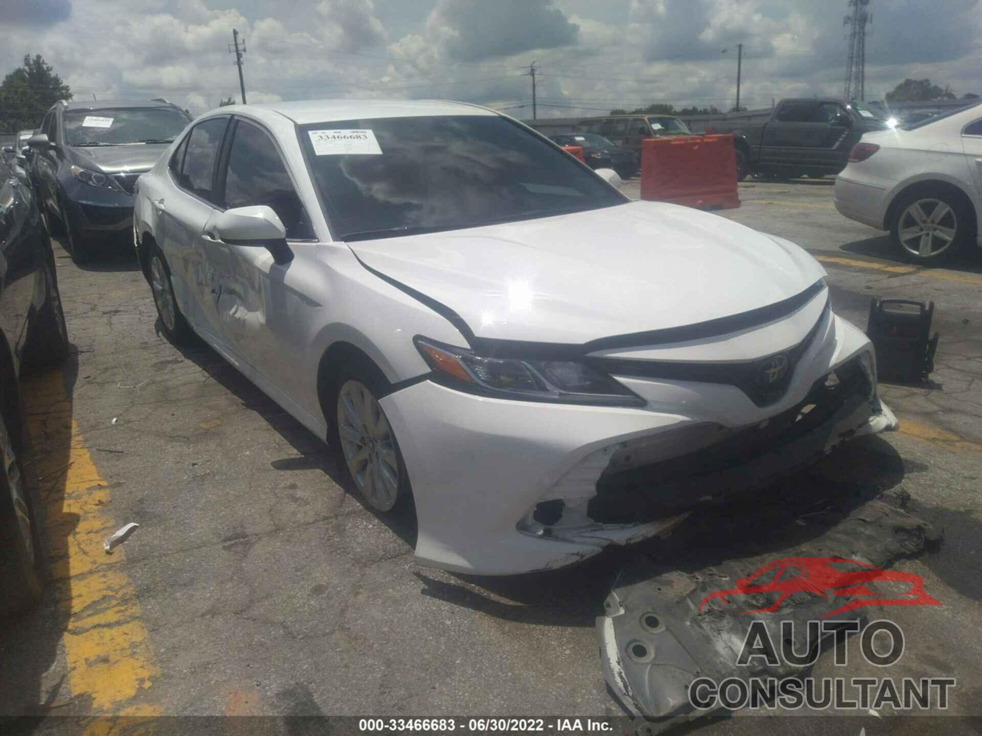 TOYOTA CAMRY 2020 - 4T1C11AK3LU927275