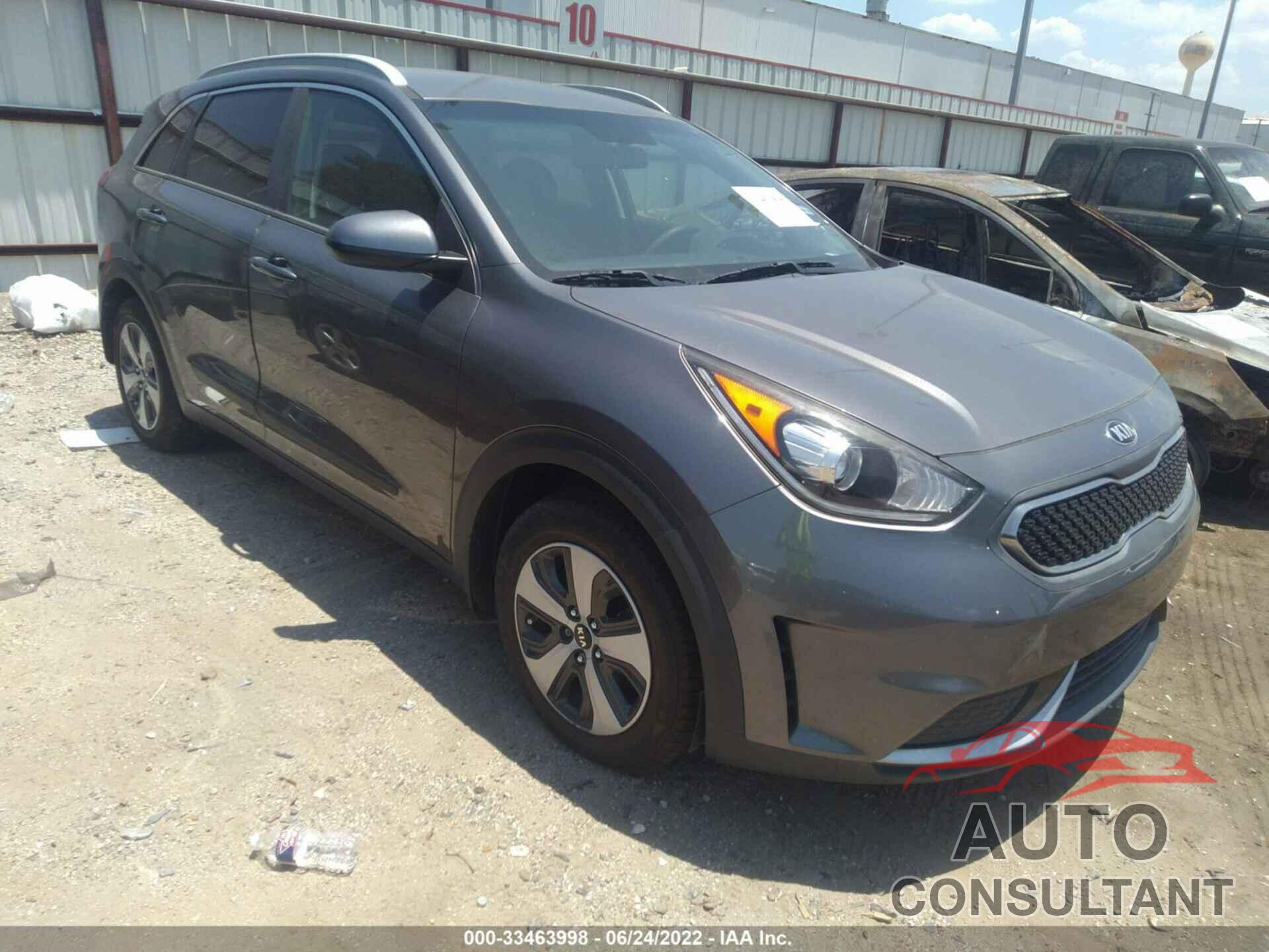 KIA NIRO 2017 - KNDCB3LC8H5053901