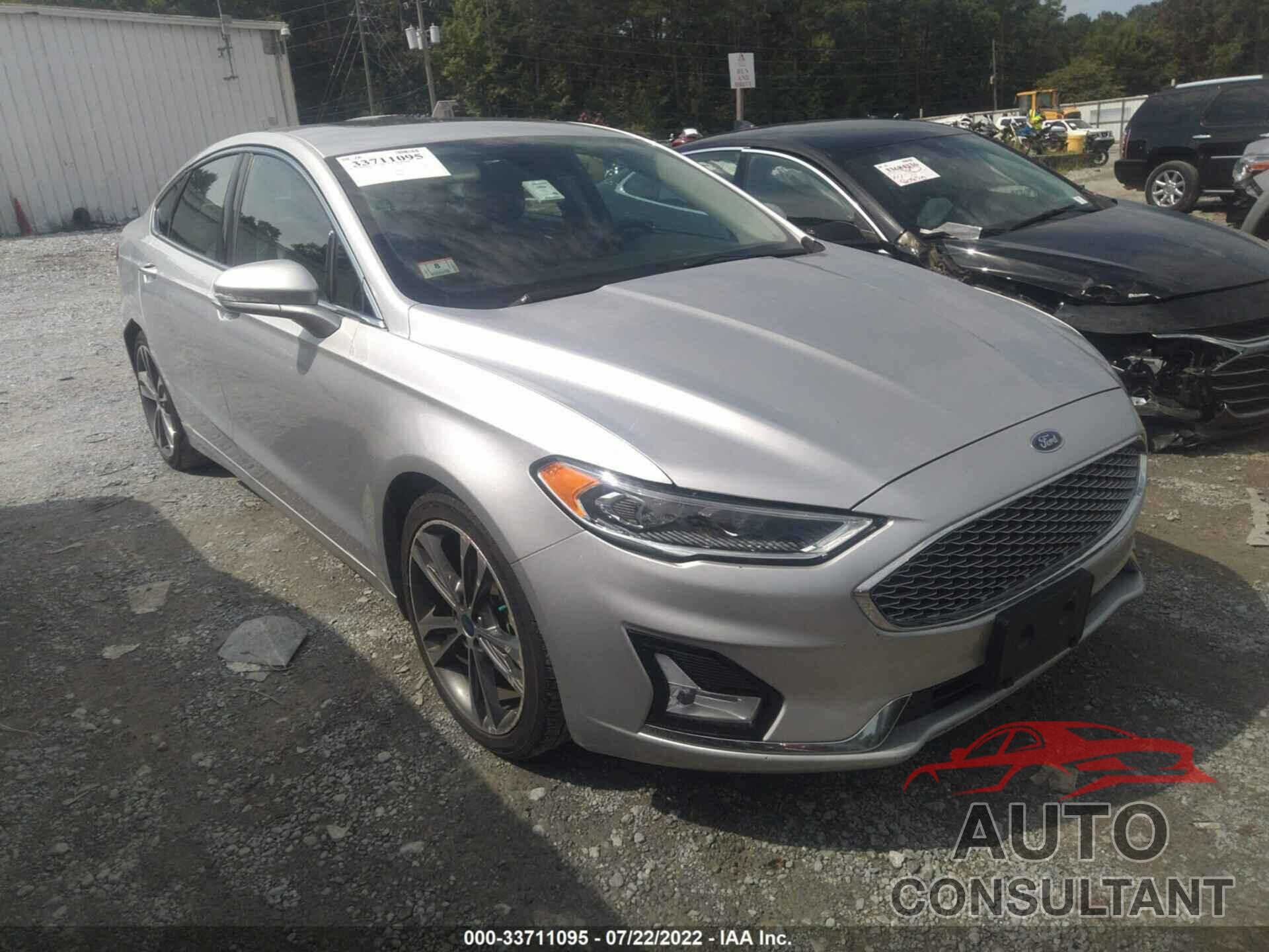FORD FUSION 2019 - 3FA6P0D91KR256977
