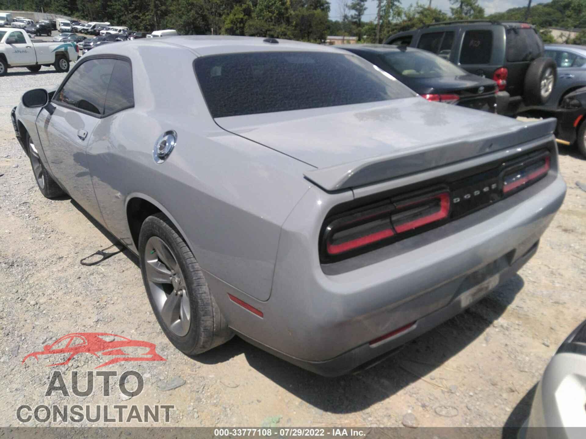DODGE CHALLENGER 2020 - 2C3CDZAG7LH199151