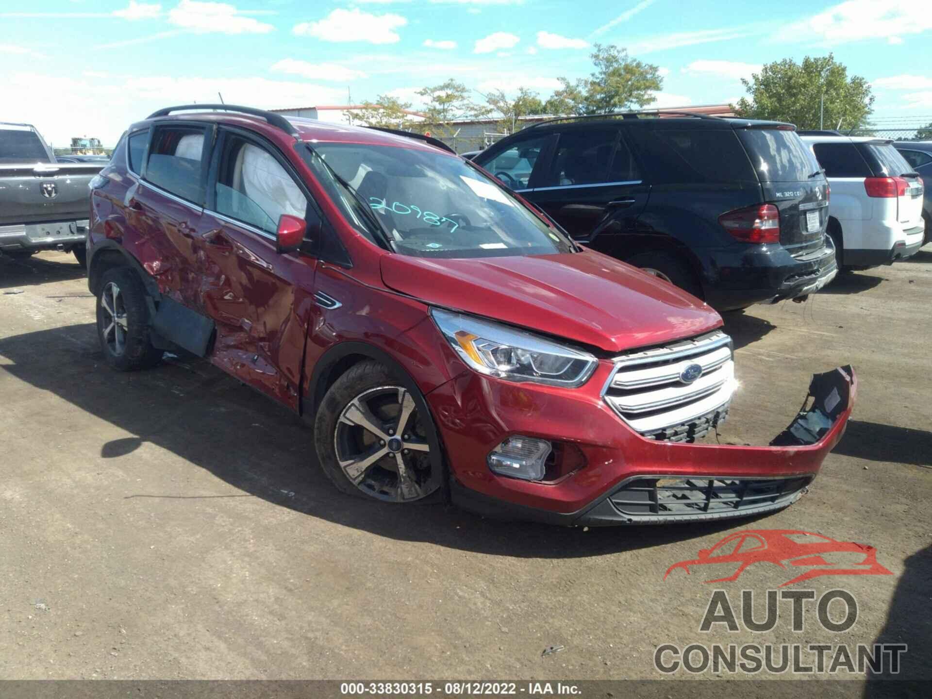 FORD ESCAPE 2018 - 1FMCU0HD9JUA20987