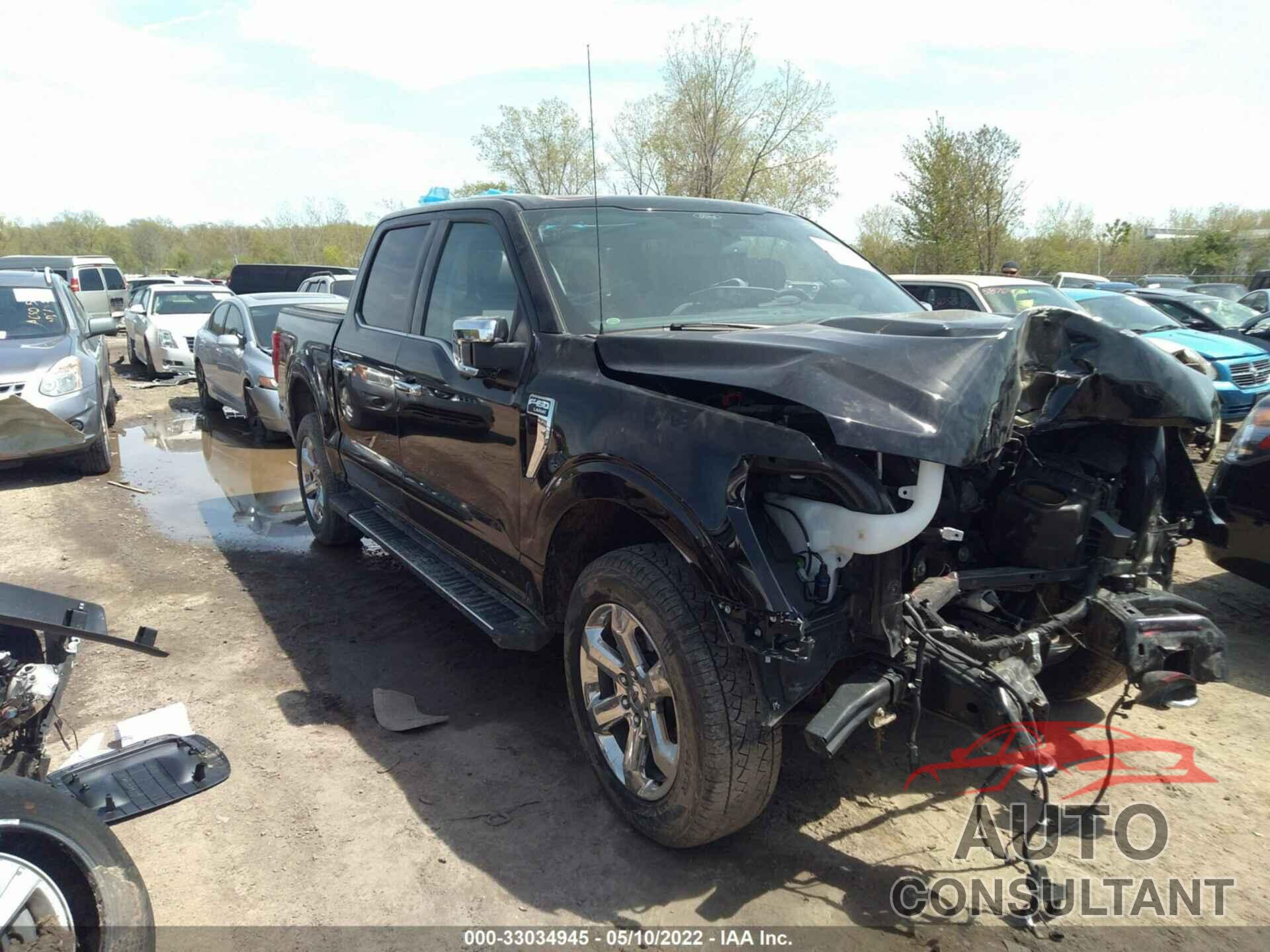 FORD F-150 2021 - 1FTFW1E53MFA98852