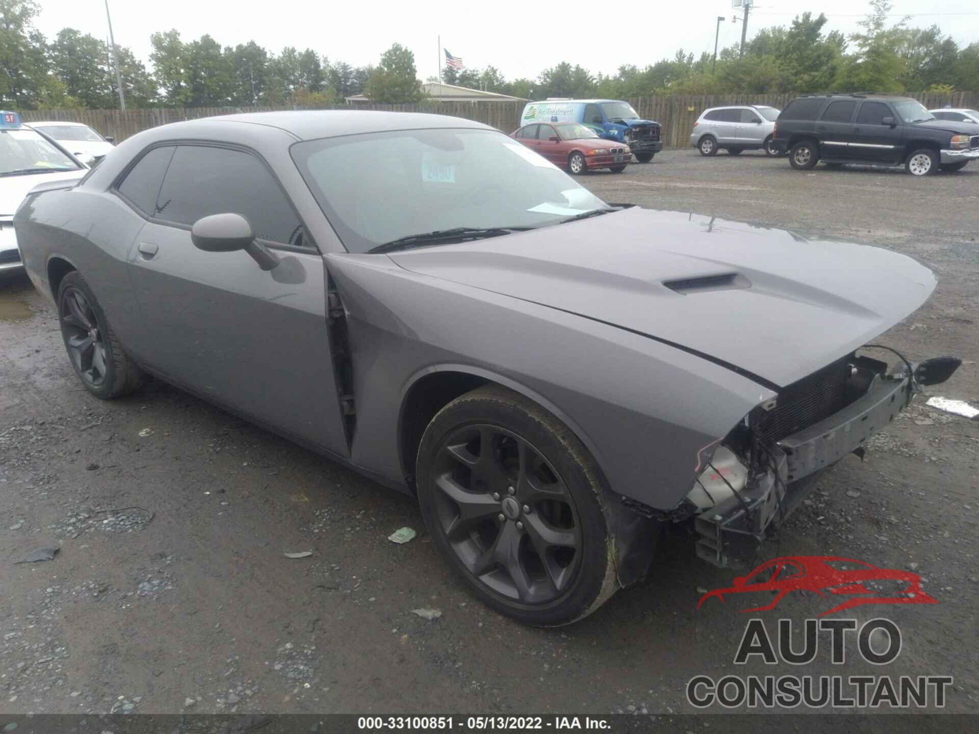 DODGE CHALLENGER 2019 - 2C3CDZAG6KH604012