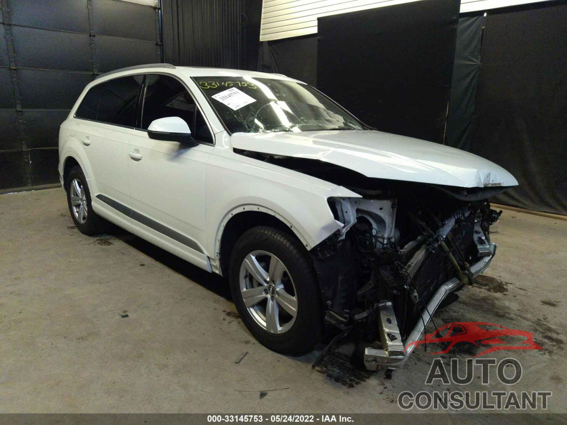 AUDI Q7 2018 - WA1AHAF74JD039167