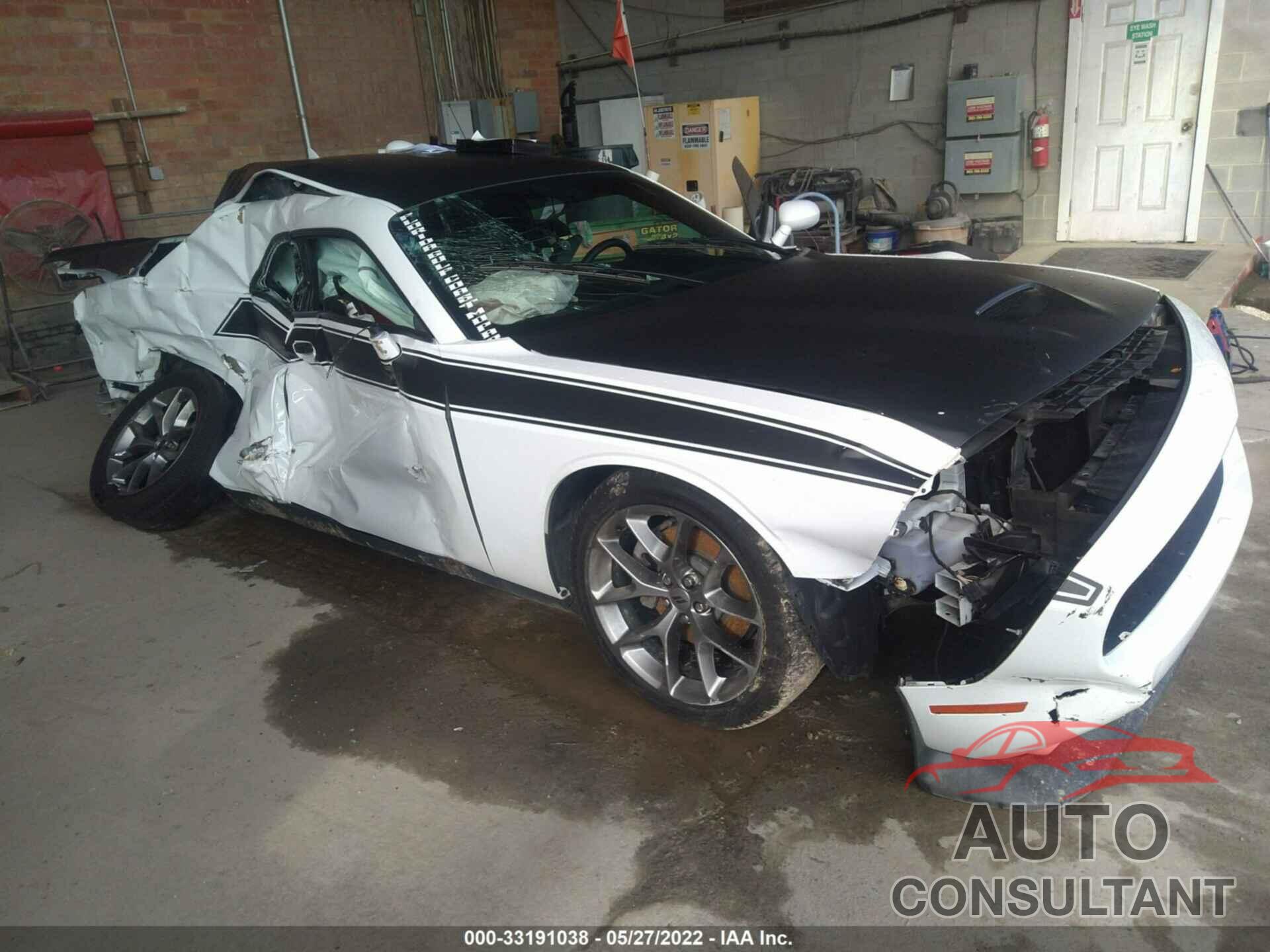 DODGE CHALLENGER 2019 - 2C3CDZJG8KH595555