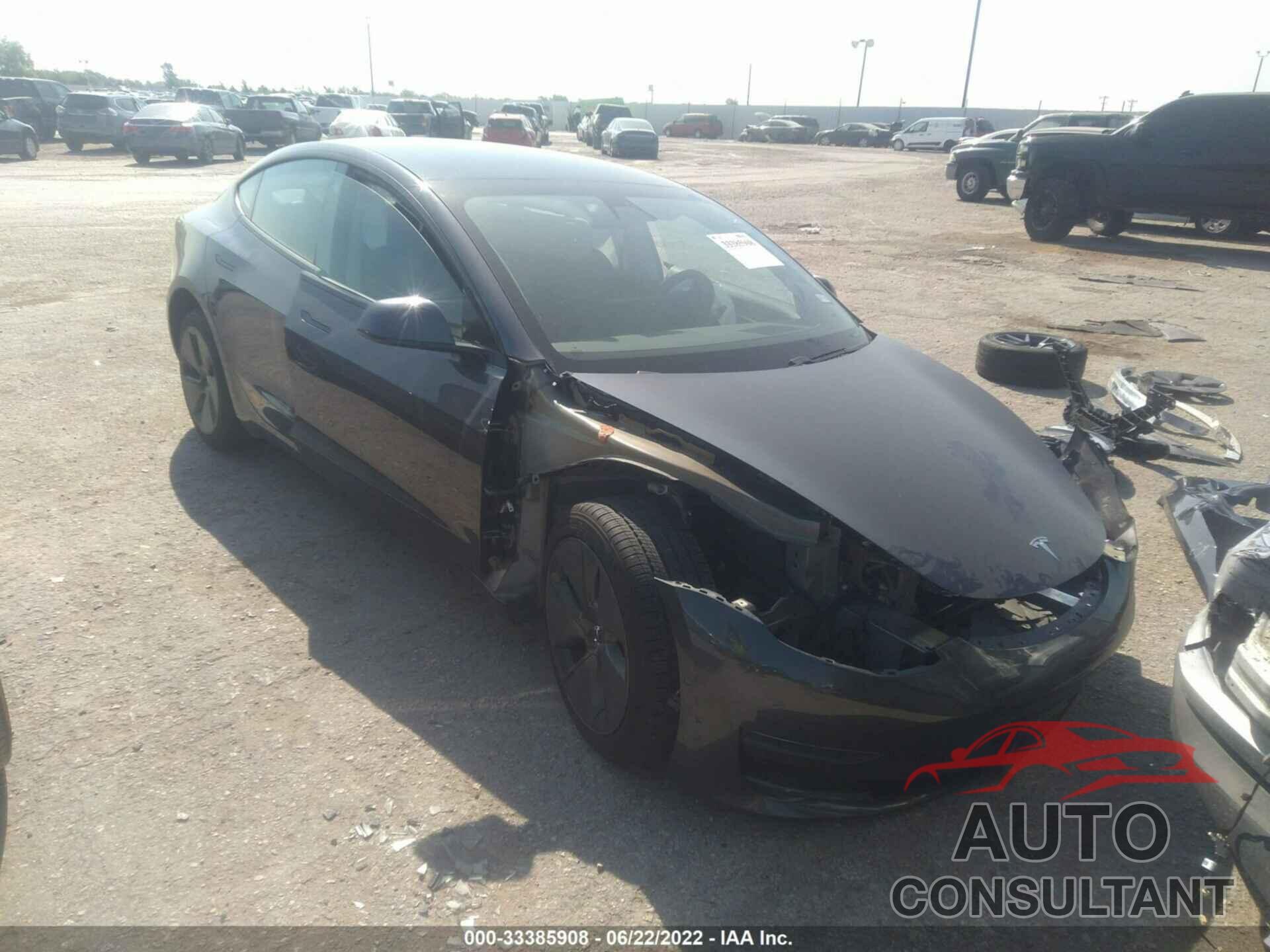 TESLA MODEL 3 2021 - 5YJ3E1EA7MF015950