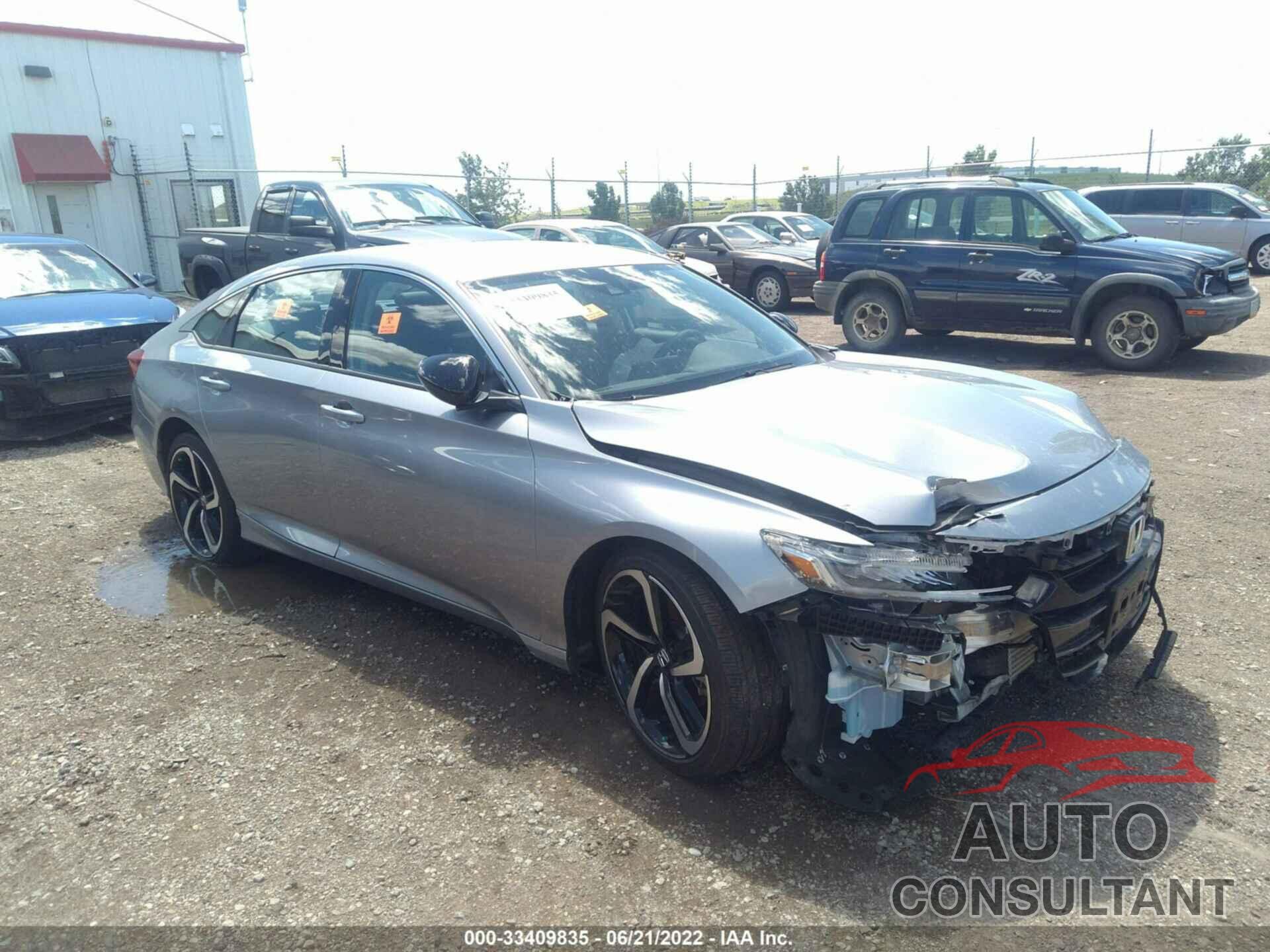 HONDA ACCORD SEDAN 2021 - 1HGCV1F46MA003100