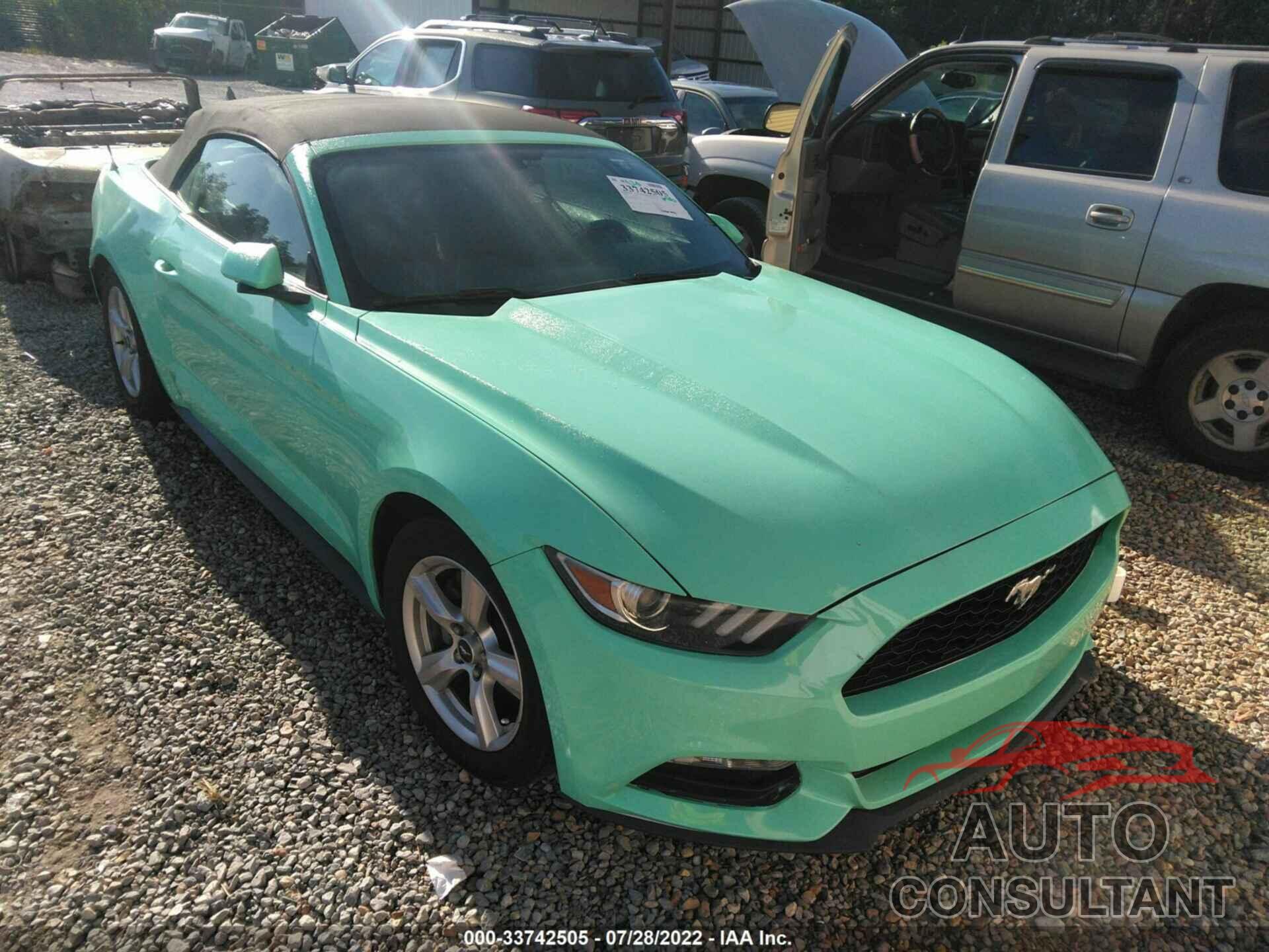 FORD MUSTANG 2016 - 1FATP8EM1G5299729