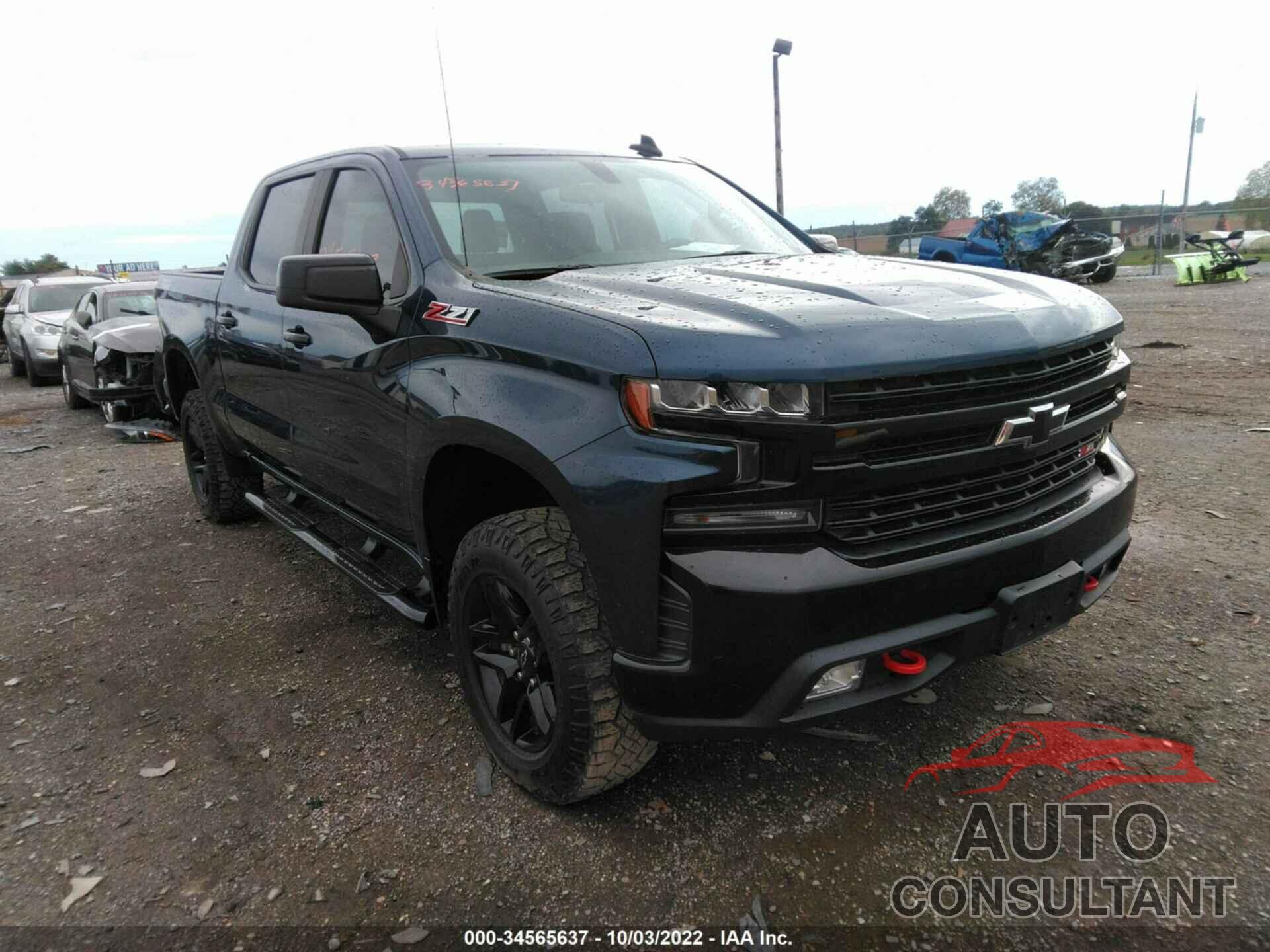CHEVROLET SILVERADO 1500 2019 - 1GCPYFED4KZ131212